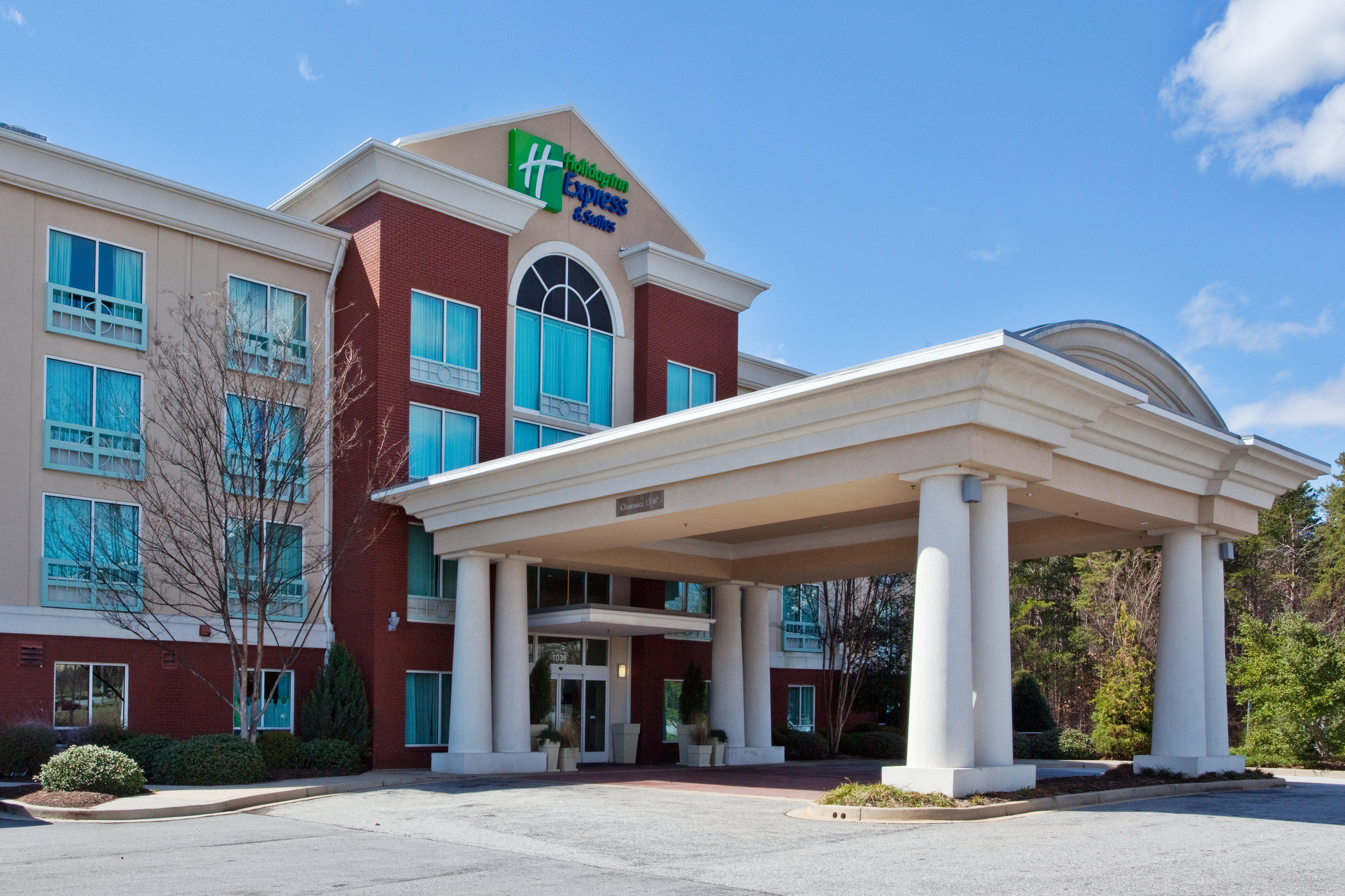 Holiday Inn Express Hotel & Suites Greenville-I-85 & Woodruff Road, An Ihg Hotel Exterior photo