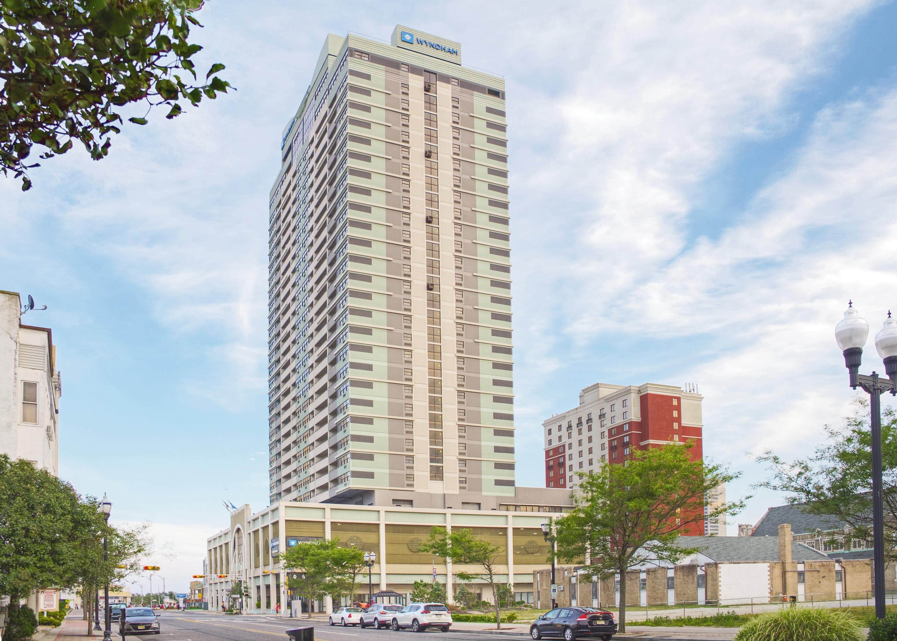 Club Wyndham Skyline Tower Hotel Atlantic City Exterior photo