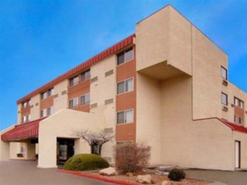 Comfort Inn & Suites Albuquerque Downtown Exterior photo