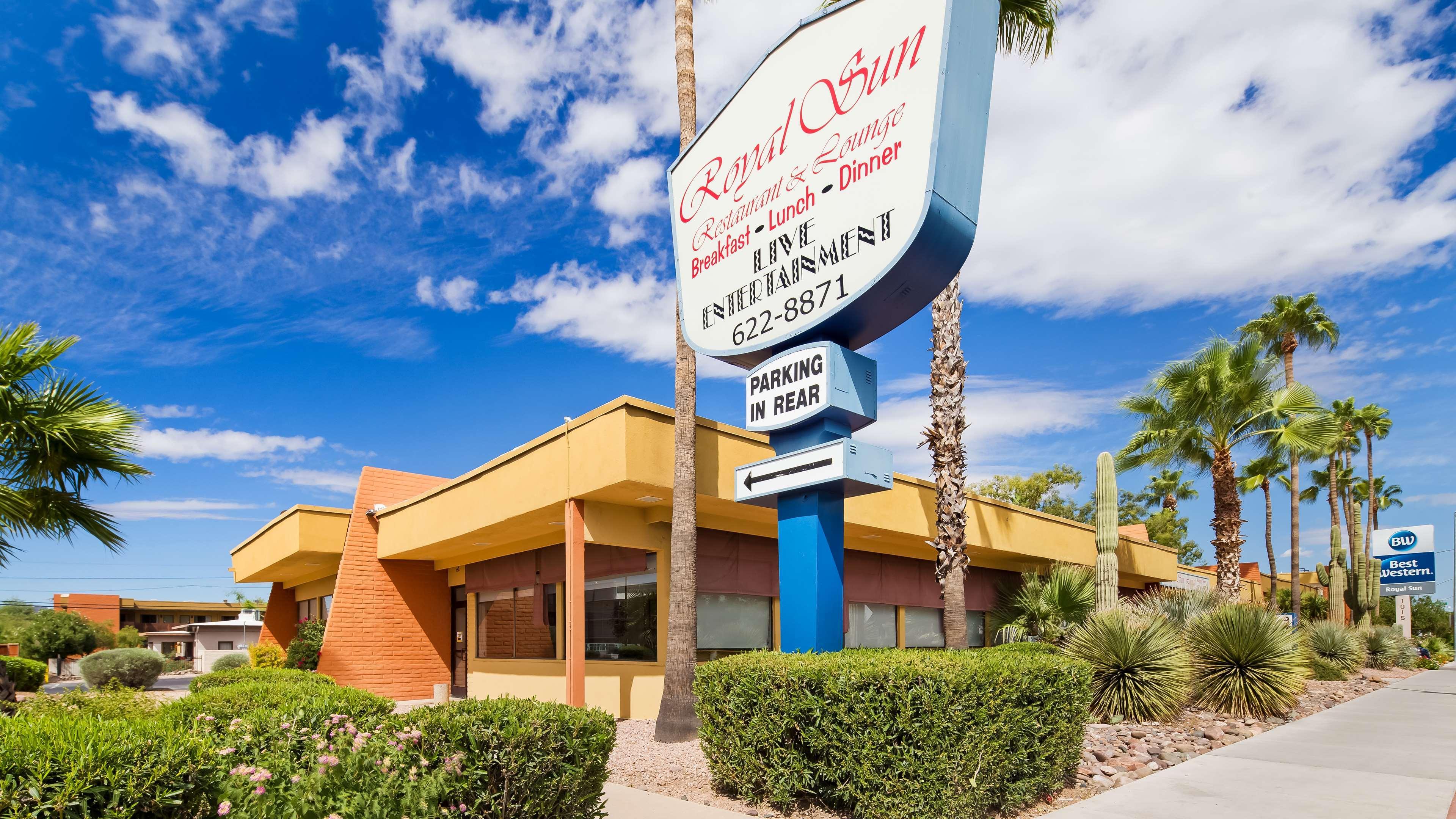 Best Western Royal Sun Inn & Suites Tucson Exterior photo
