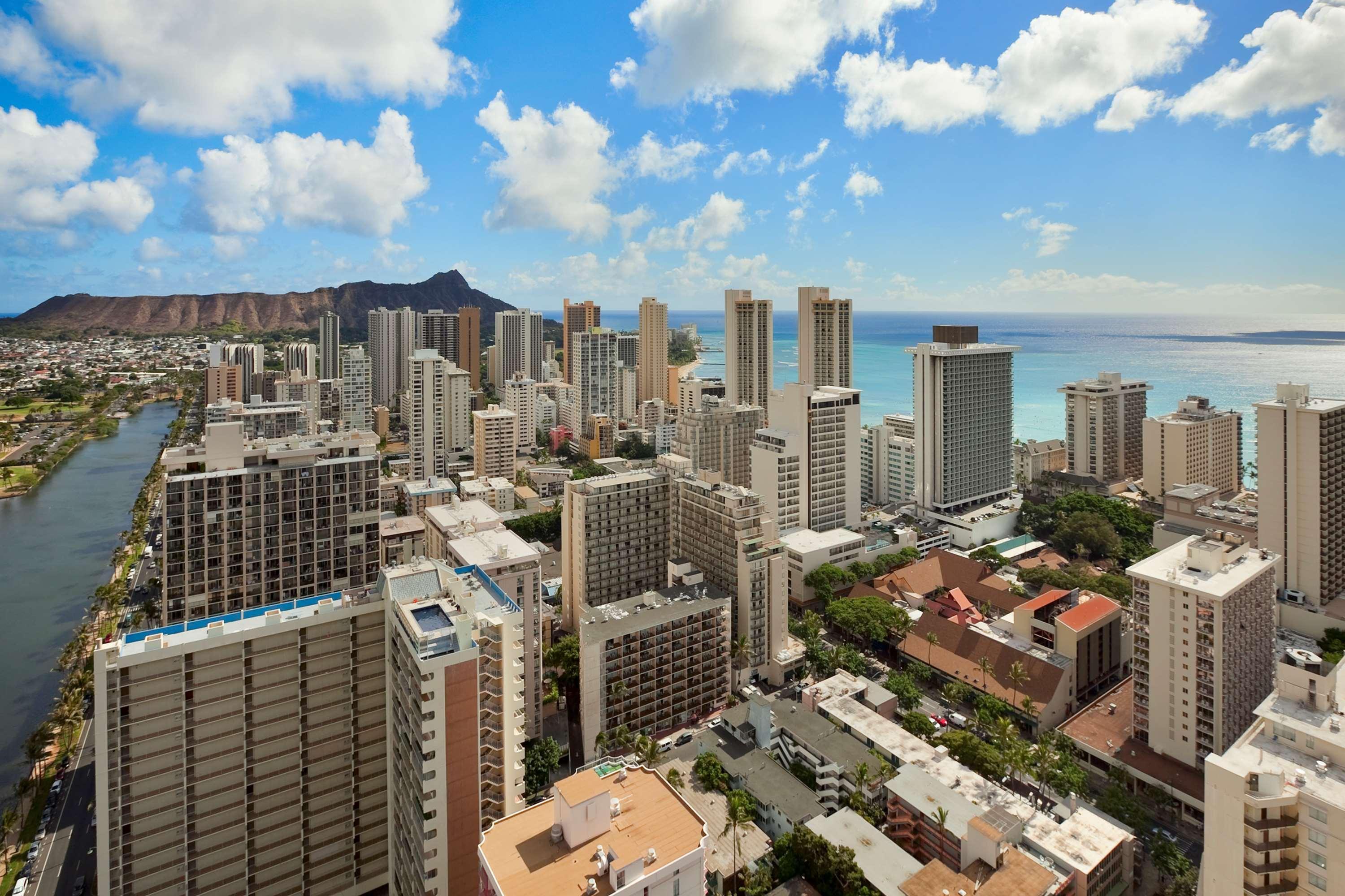 Aqua Skyline At Island Colony Aparthotel Honolulu Exterior photo