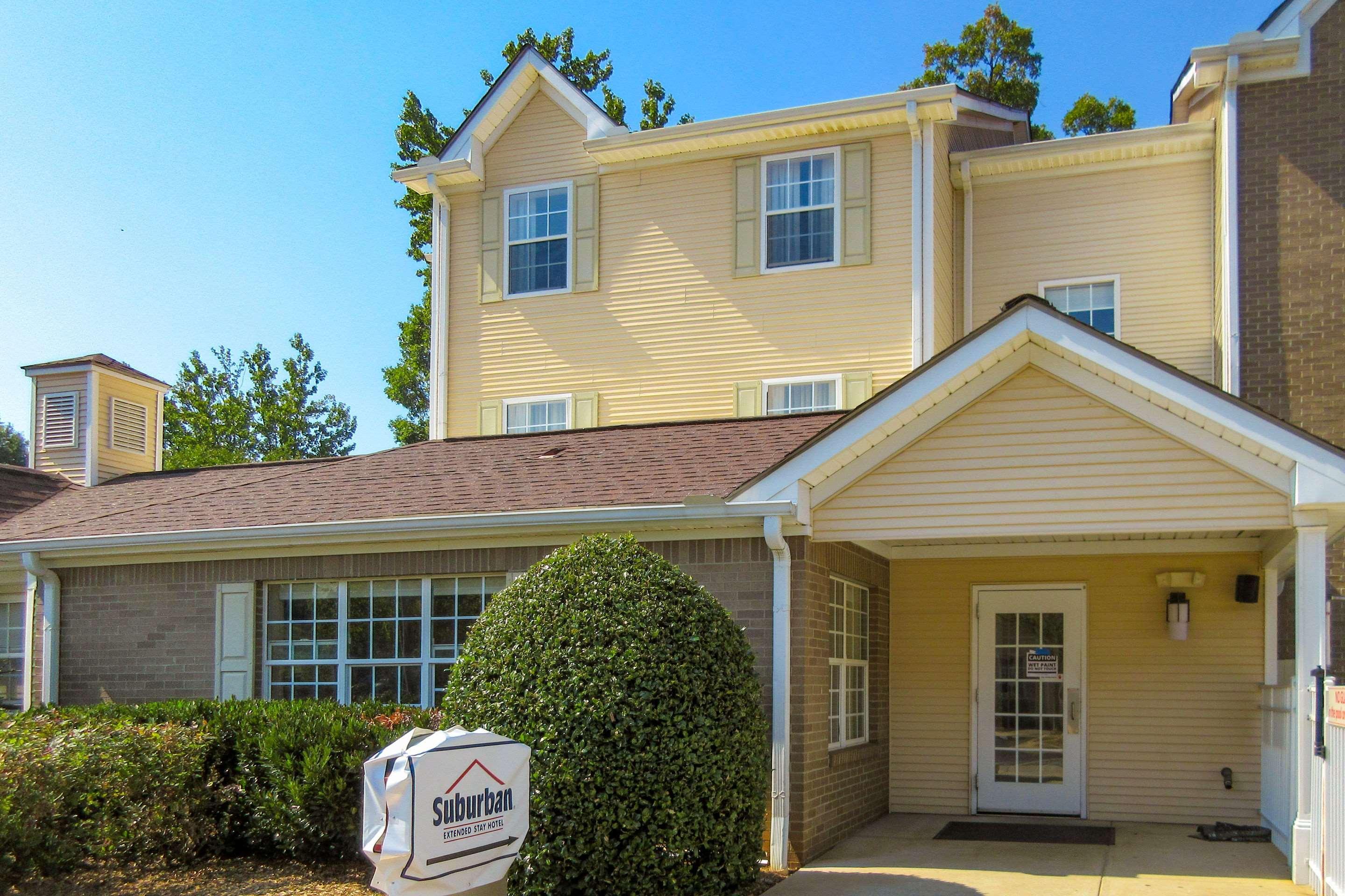 Suburban Extended Stay Hotel Greenville Haywood Mall Exterior photo