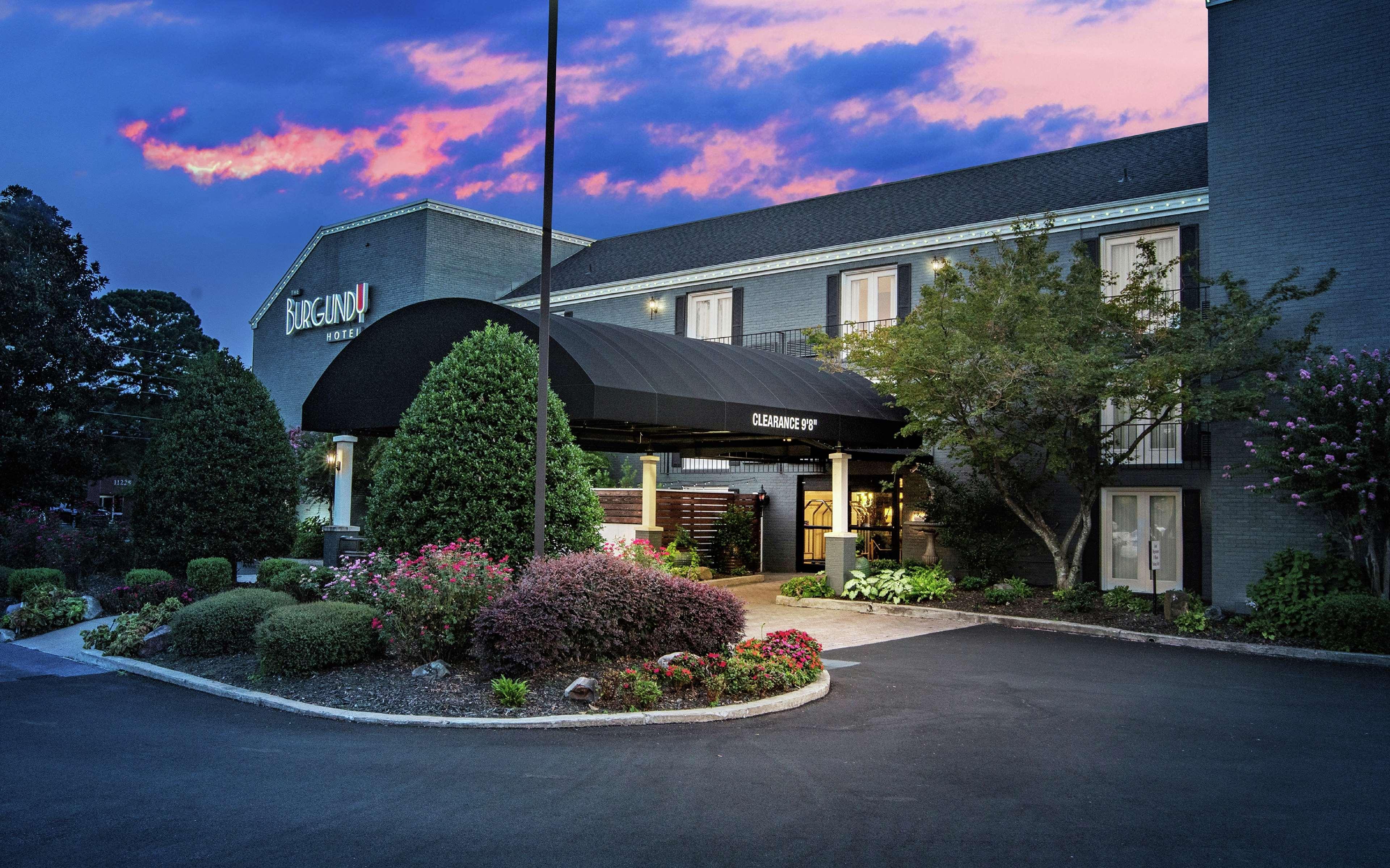 The Burgundy Hotel, Tapestry Collection By Hilton Little Rock Exterior photo