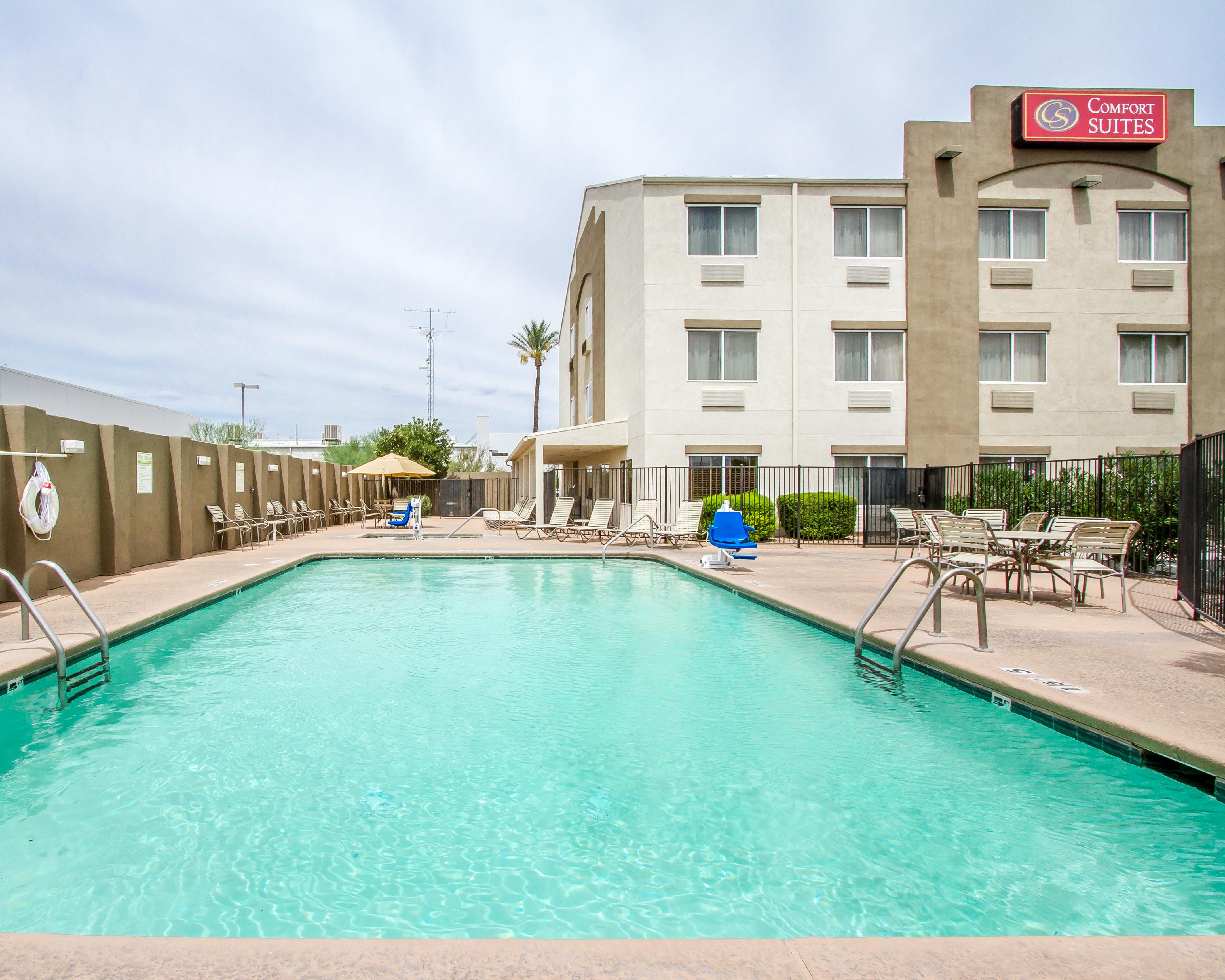 Comfort Suites At Tucson Mall Exterior photo