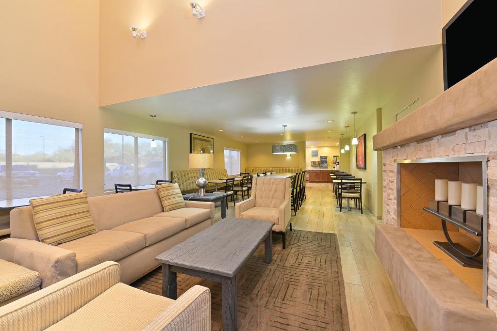 Comfort Suites At Tucson Mall Exterior photo
