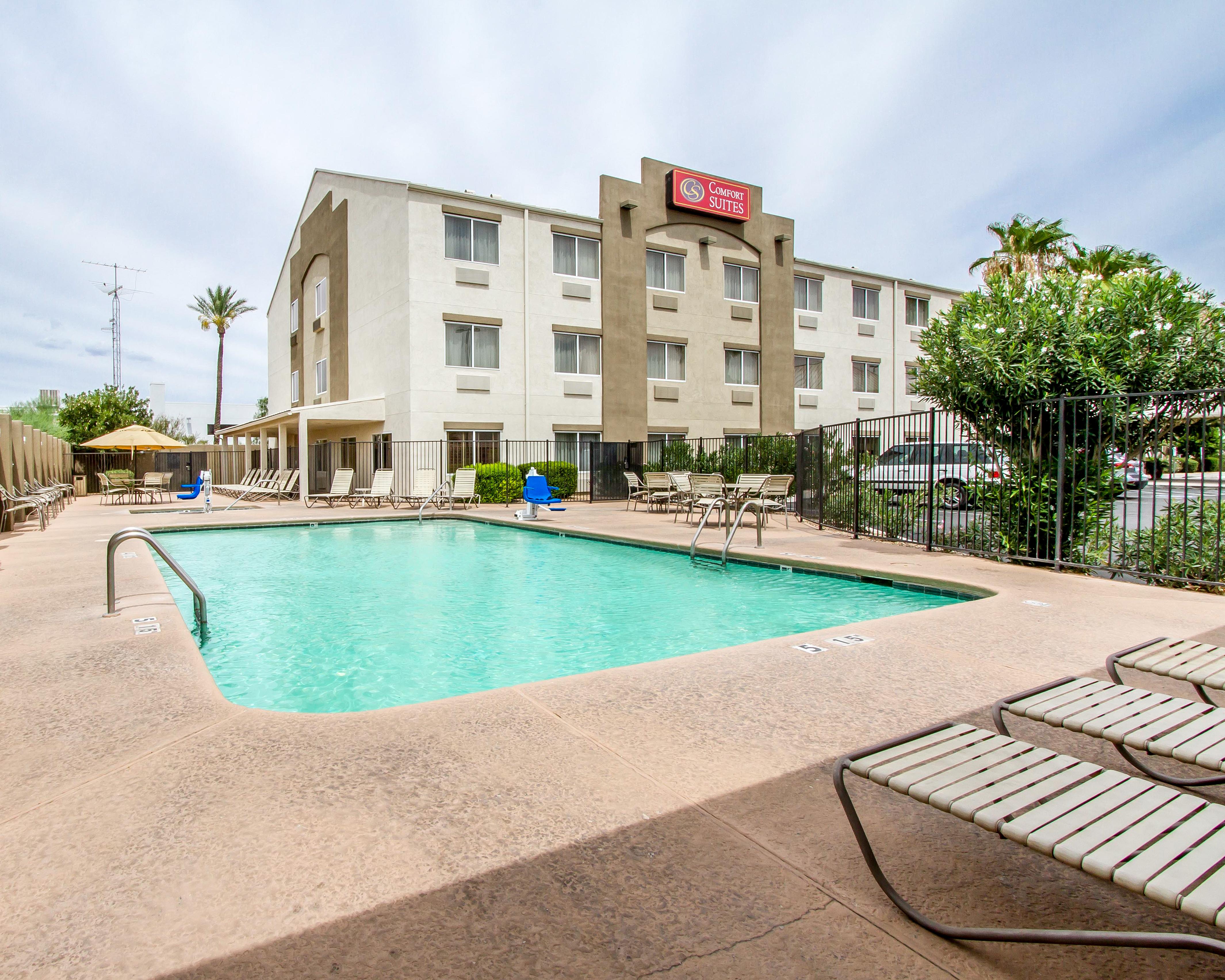 Comfort Suites At Tucson Mall Exterior photo