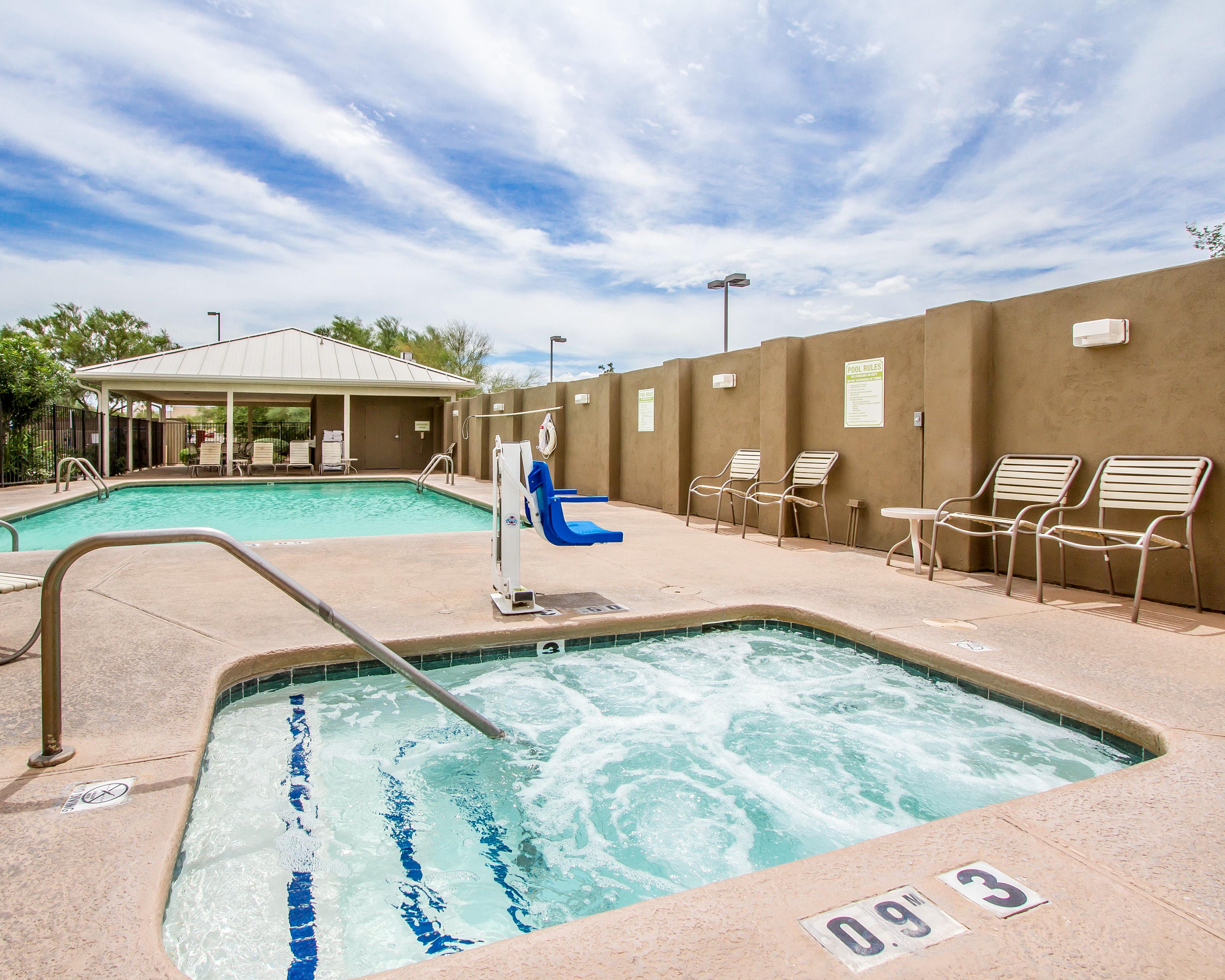 Comfort Suites At Tucson Mall Exterior photo