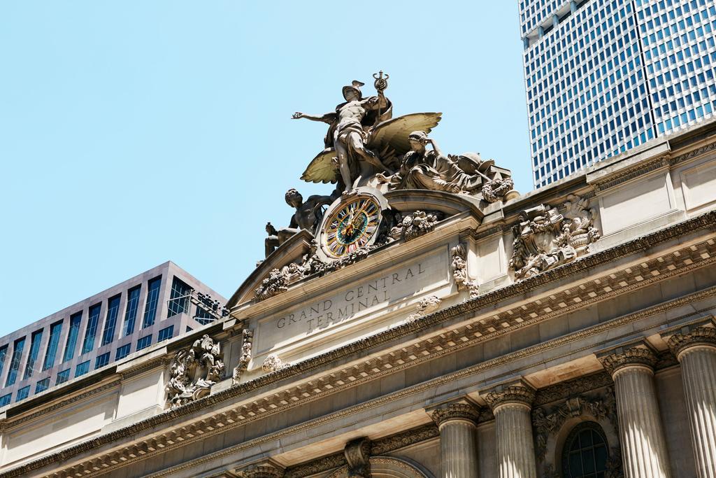 Club Quarters Hotel Grand Central, New York Exterior photo