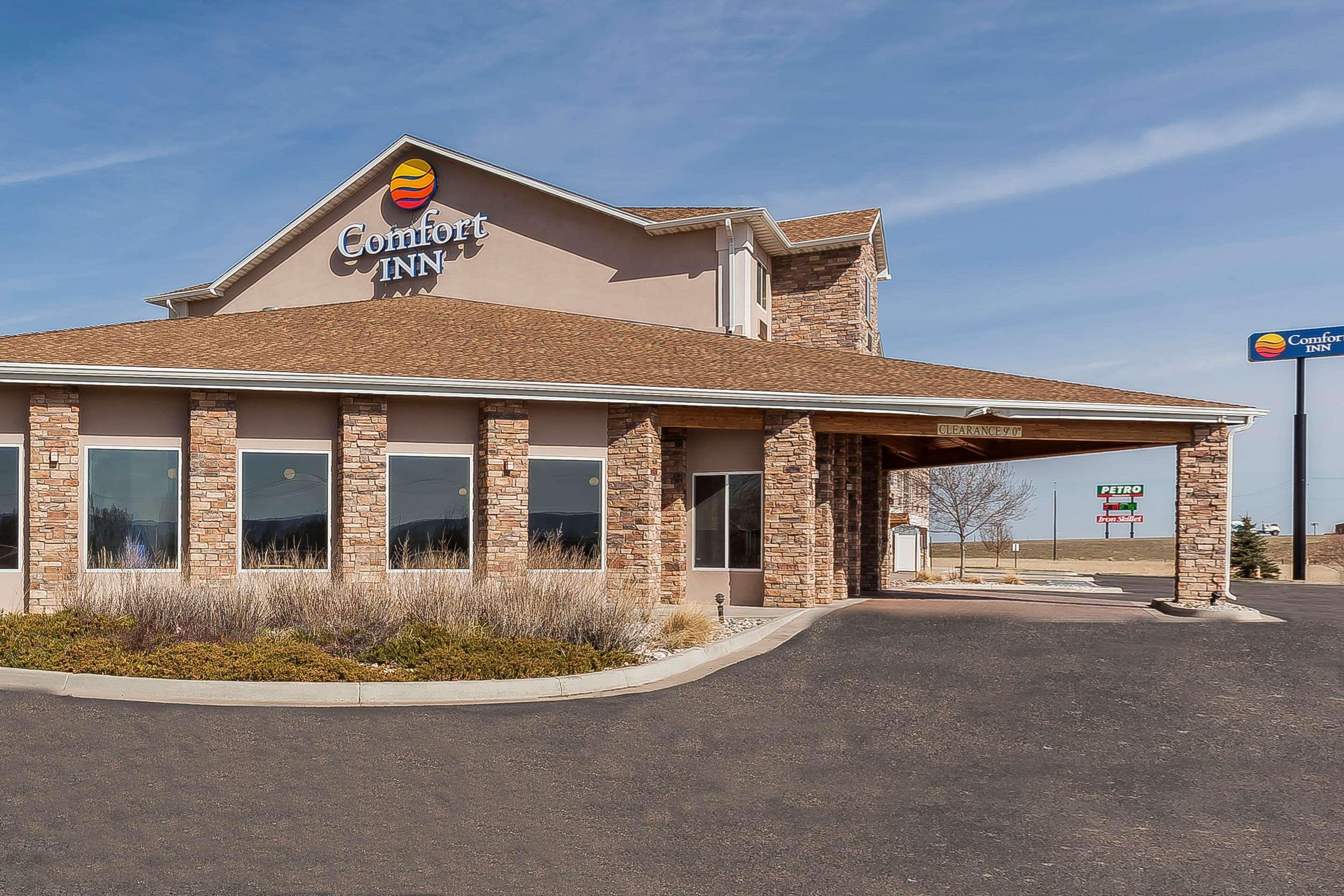 Comfort Inn Near University Of Wyoming Laramie Exterior photo