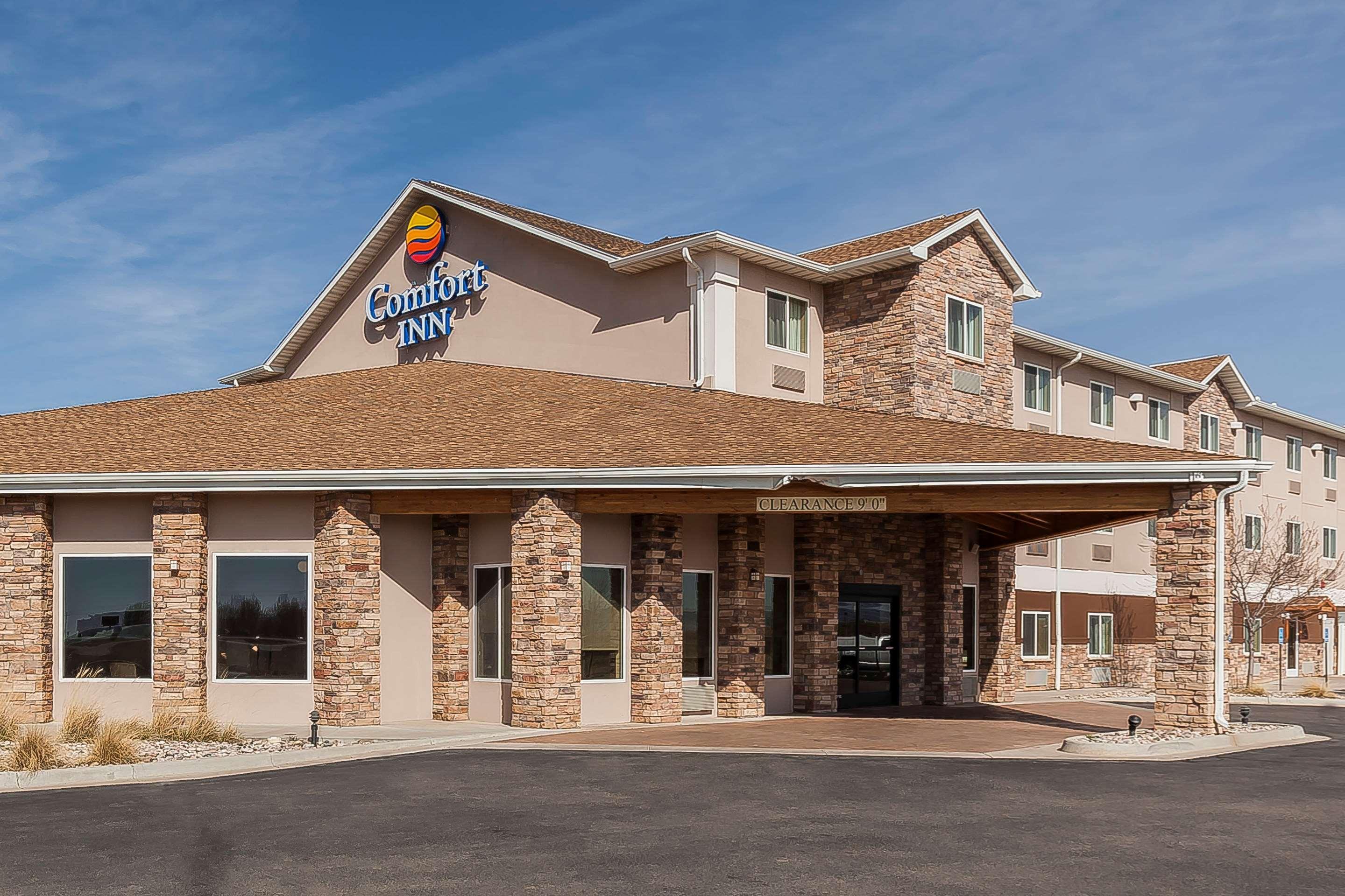 Comfort Inn Near University Of Wyoming Laramie Exterior photo