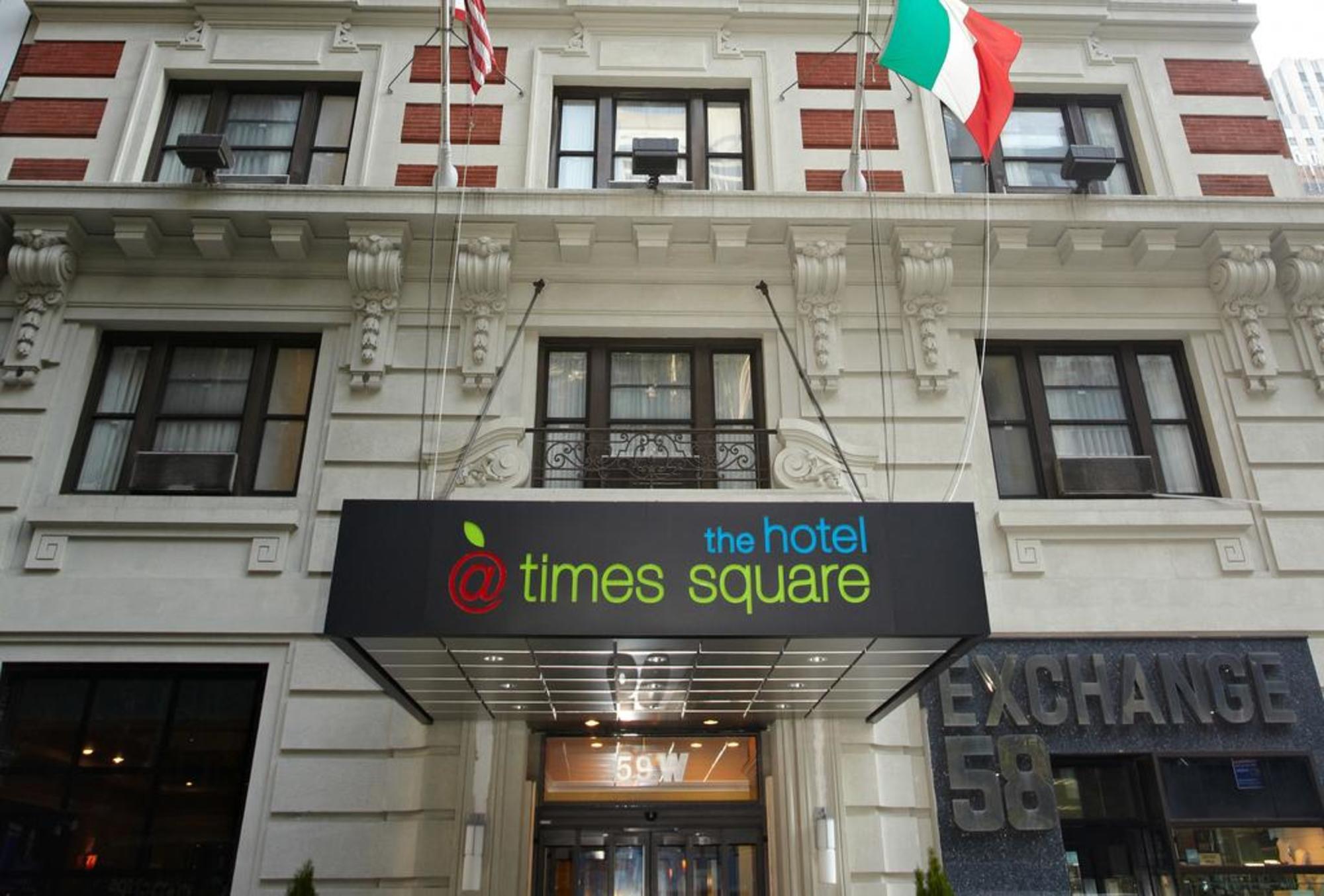 The Hotel At Times Square New York Exterior photo