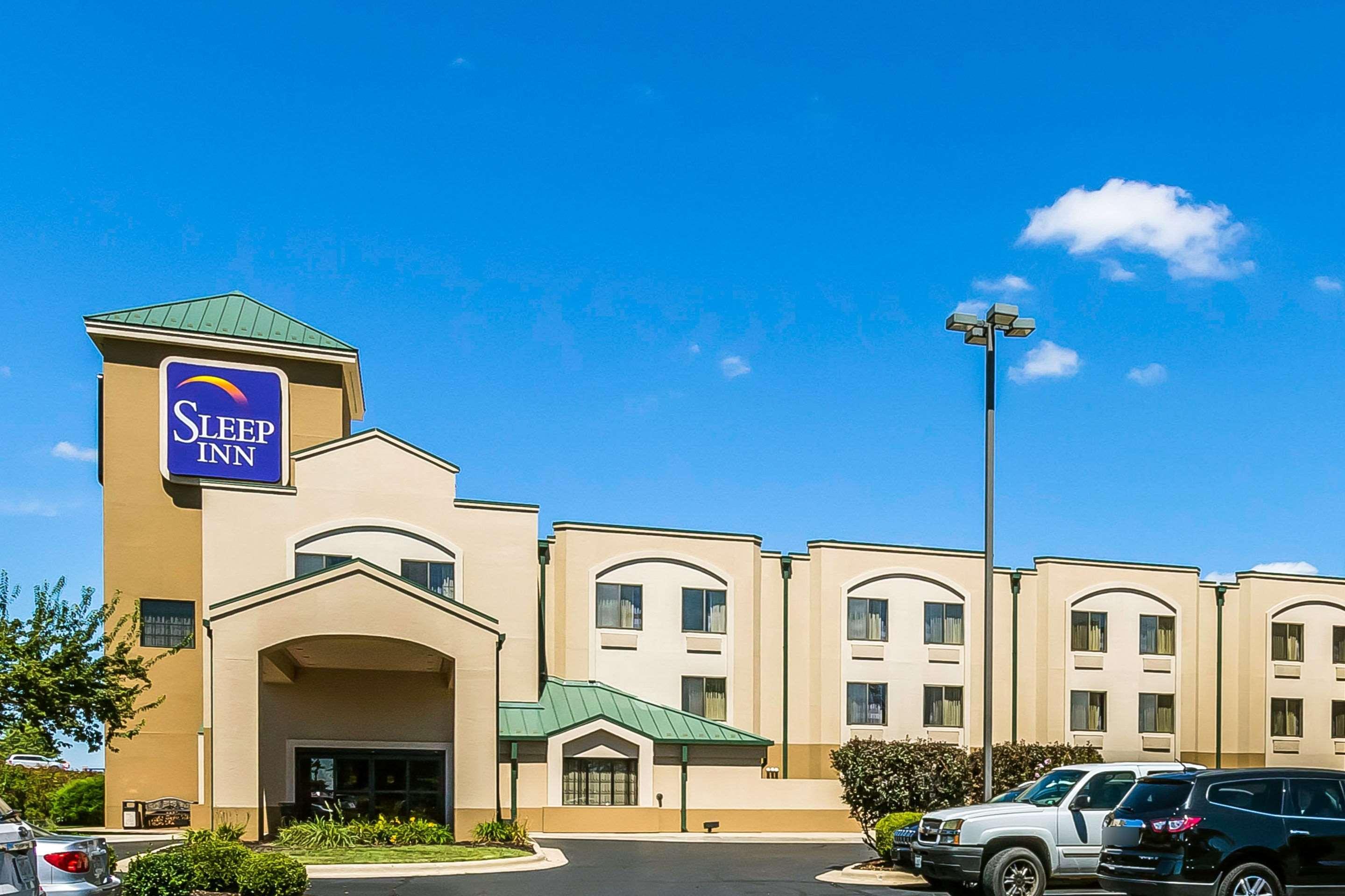 Sleep Inn Springfield South I60 Near Medical District Exterior photo