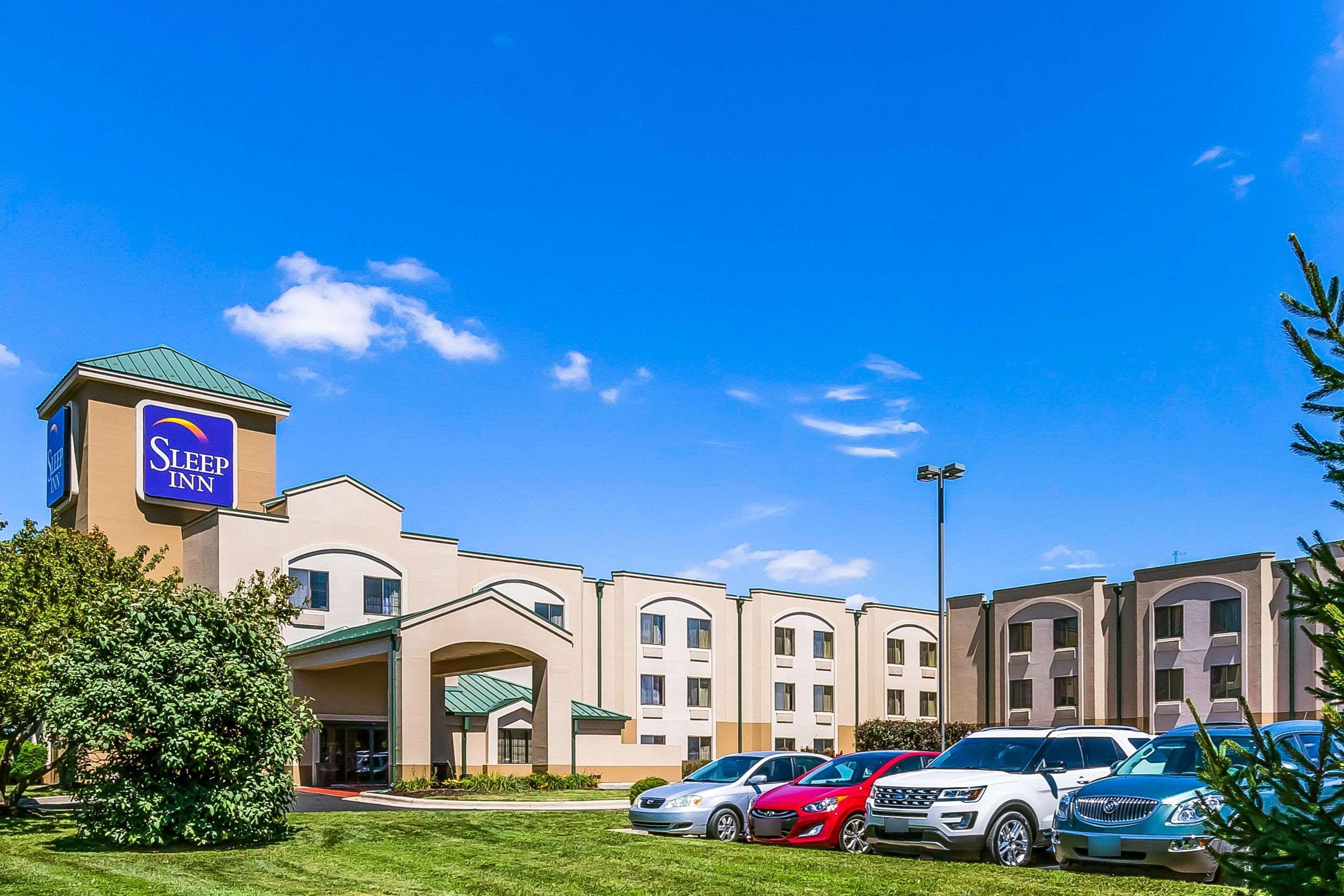 Sleep Inn Springfield South I60 Near Medical District Exterior photo