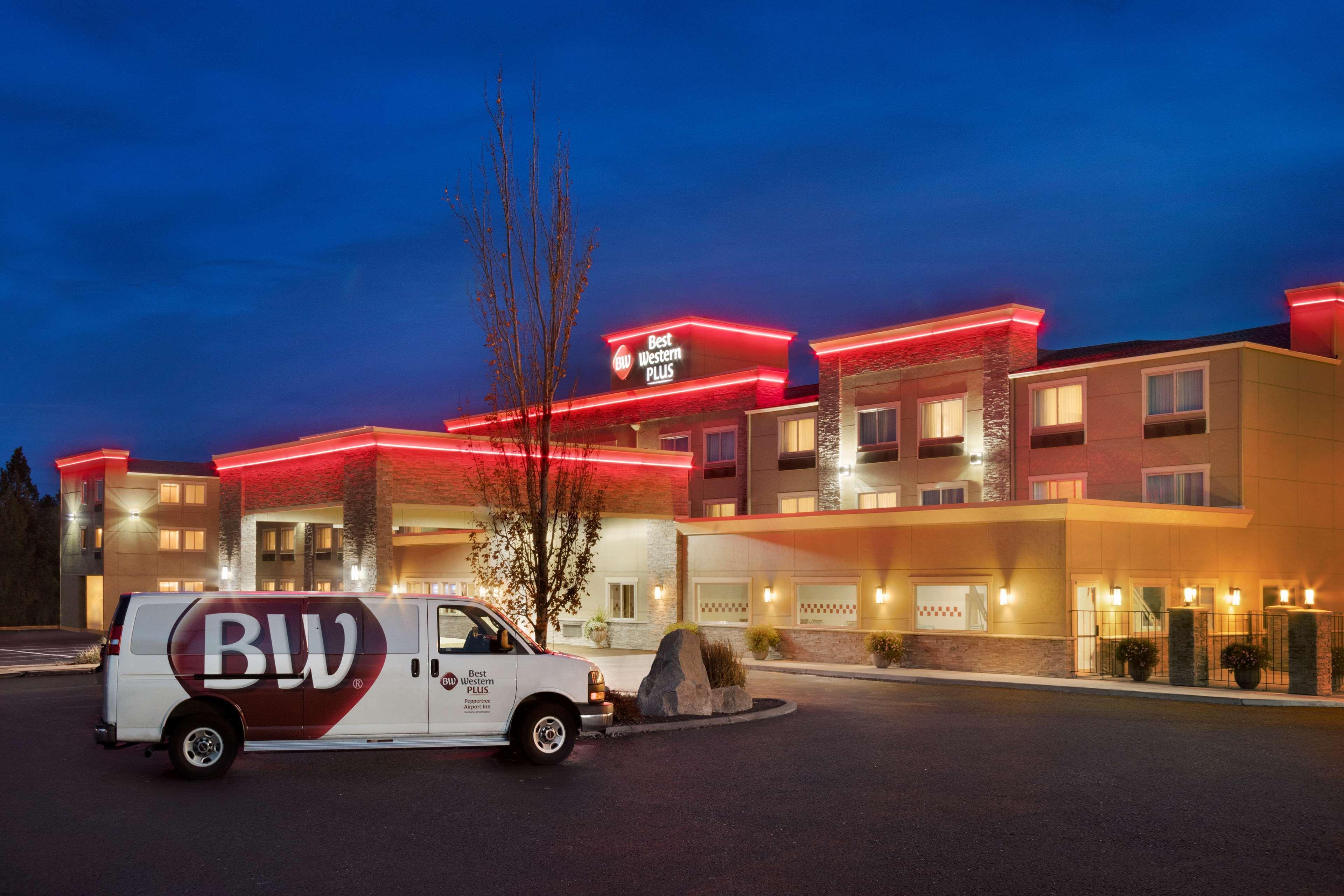 Best Western Plus Peppertree Airport Inn Spokane Exterior photo