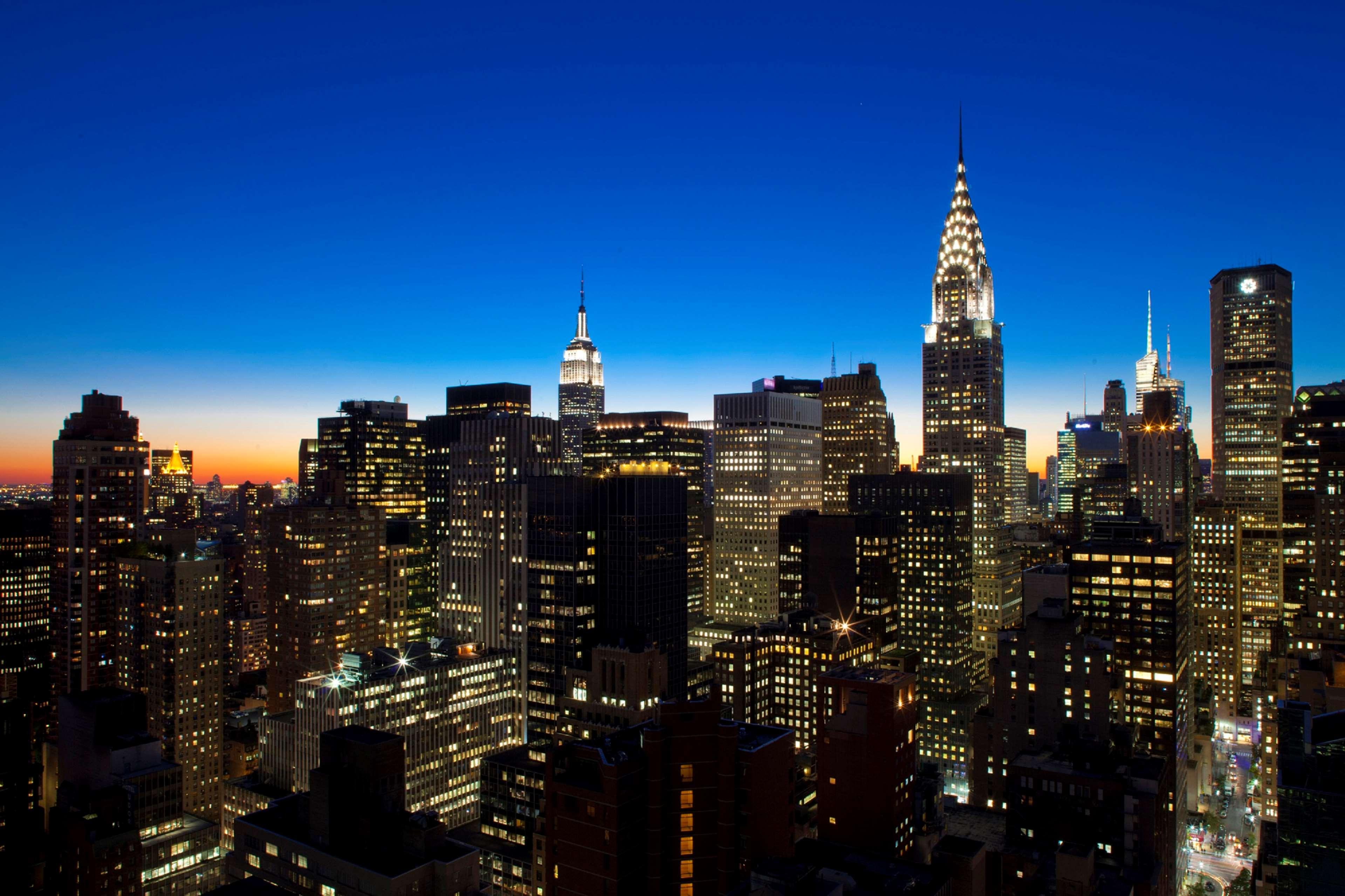 Millennium Hilton New York One Un Plaza Hotel Exterior photo