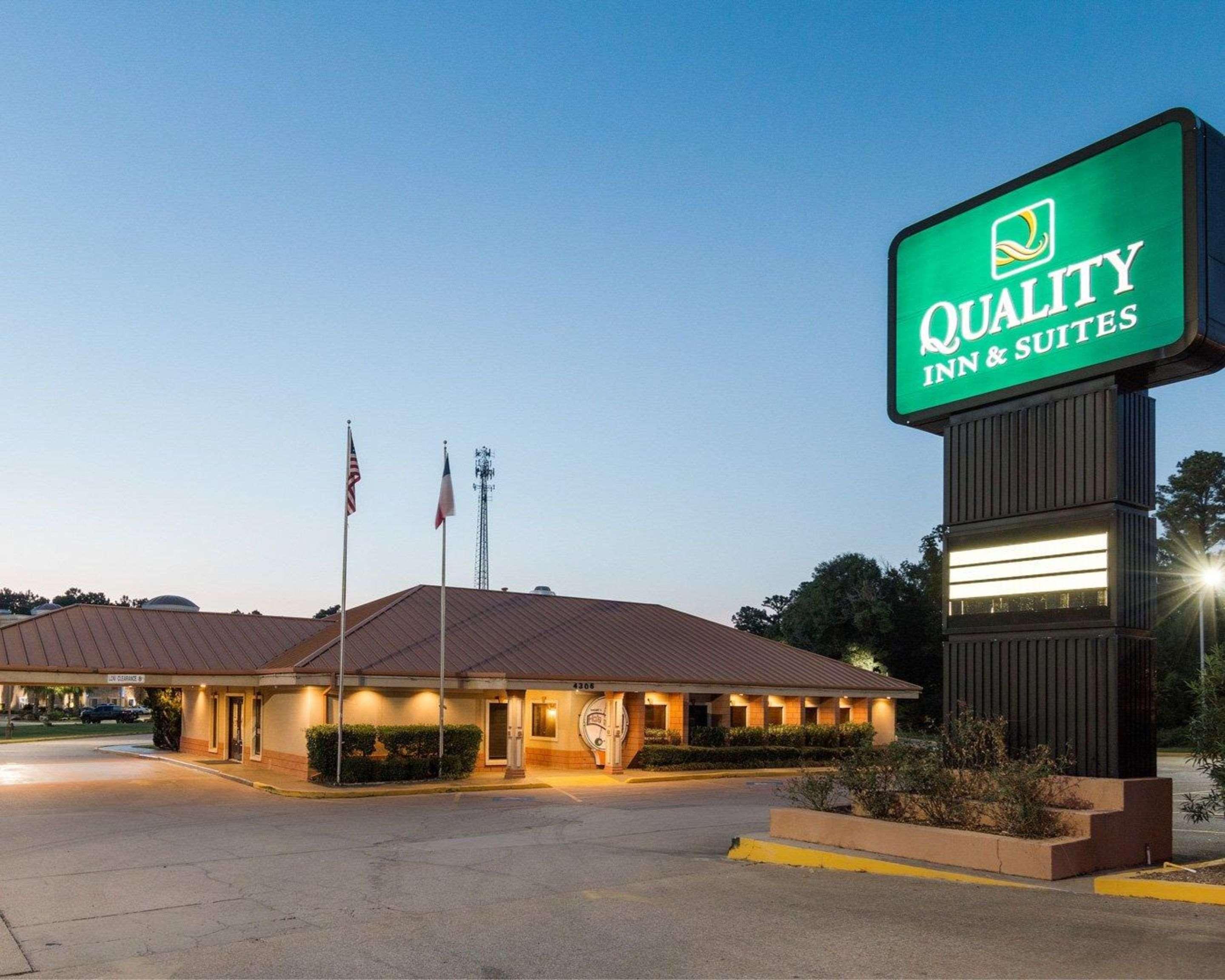 Quality Inn & Suites Lufkin Exterior photo