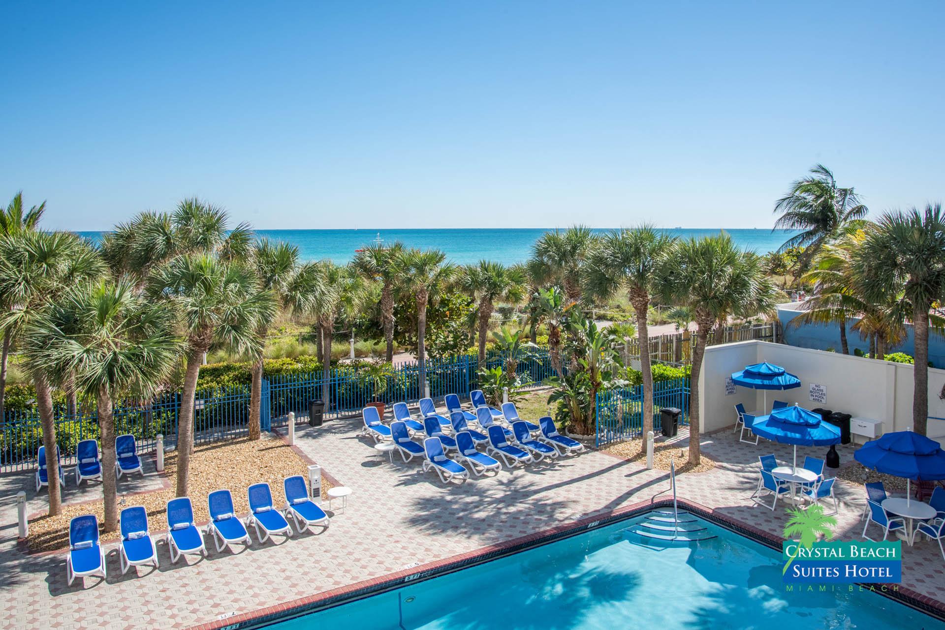 Crystal Beach Suites Miami Oceanfront Hotel Miami Beach Exterior photo