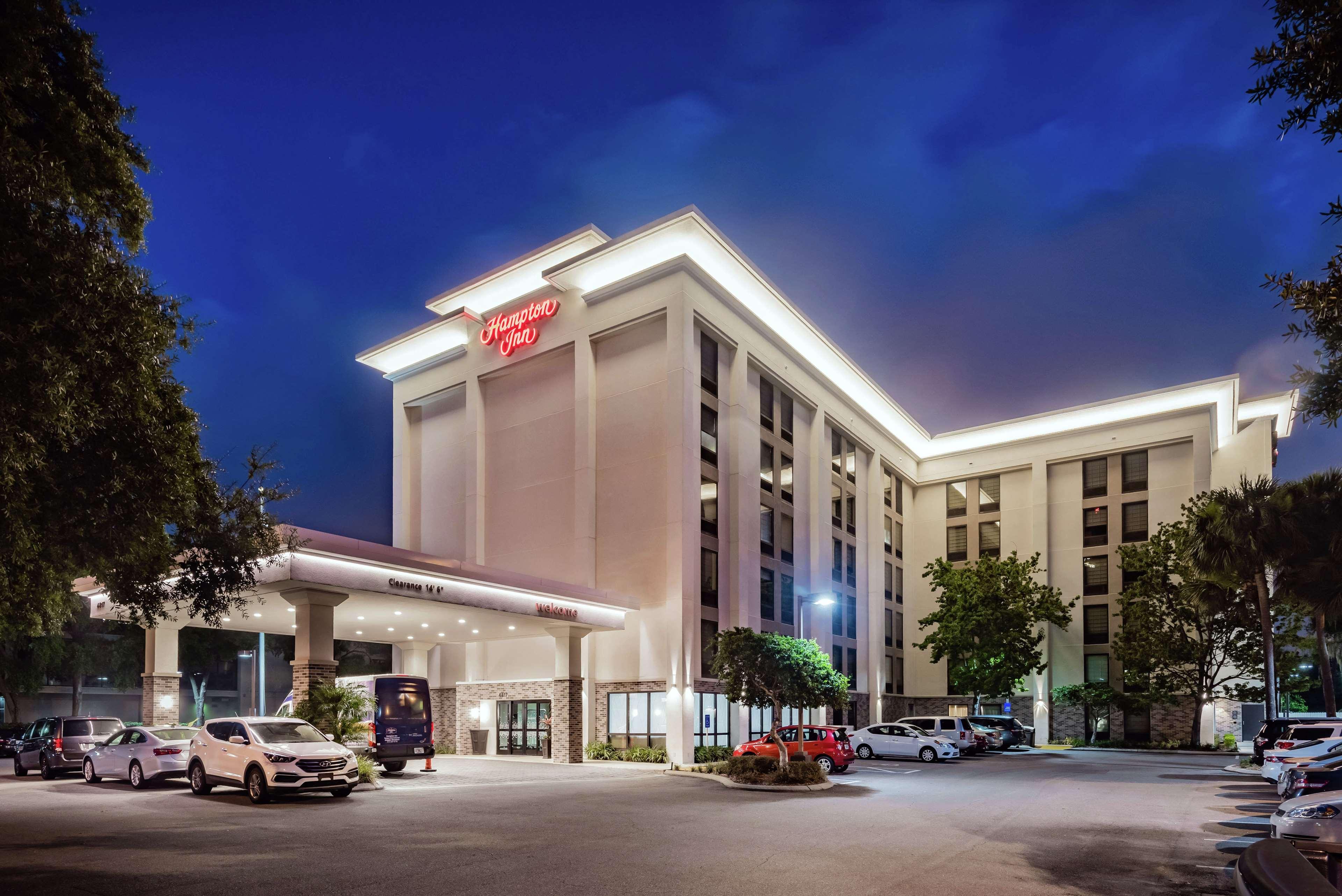 Hampton Inn Tampa International Airport/Westshore Exterior photo