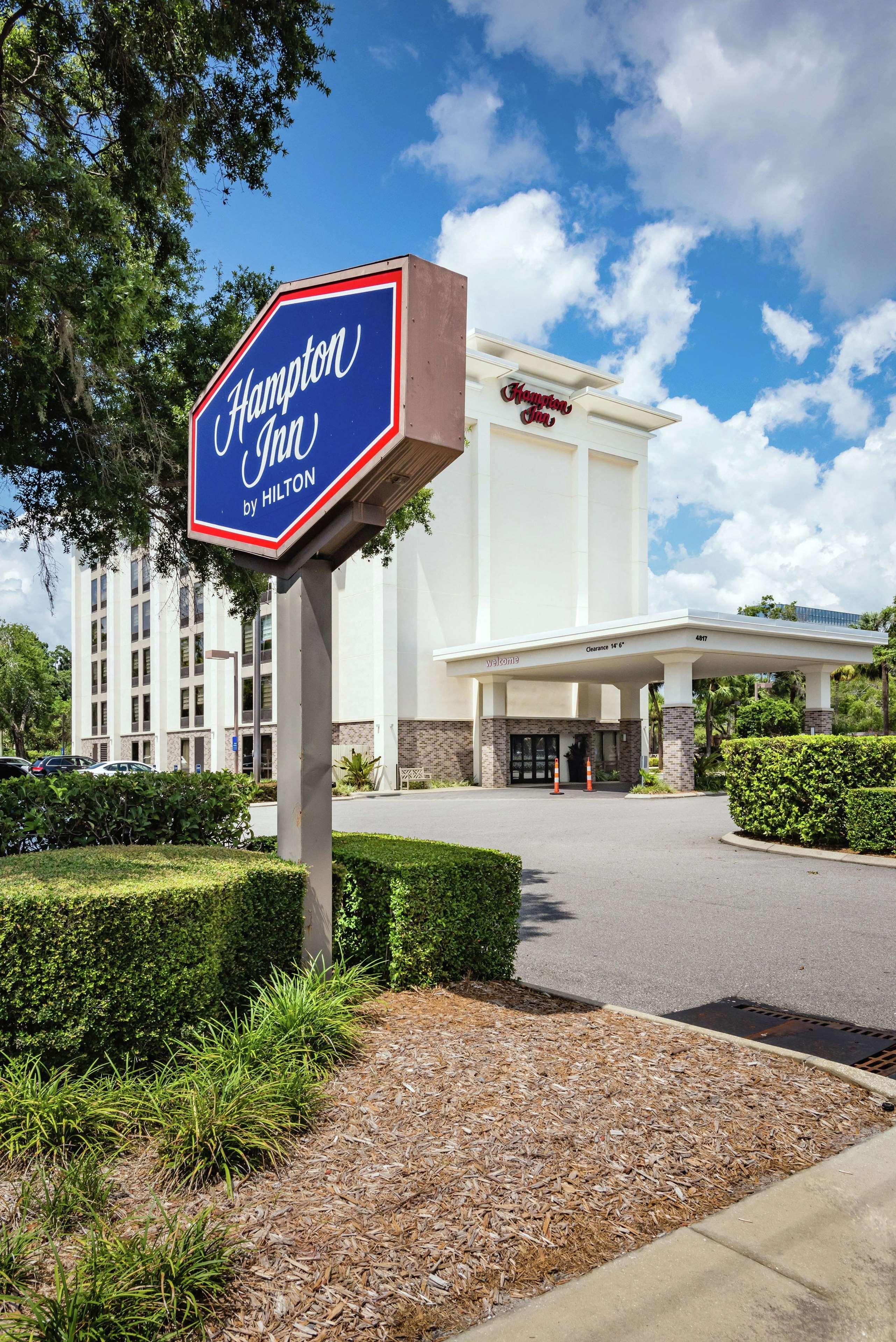 Hampton Inn Tampa International Airport/Westshore Exterior photo