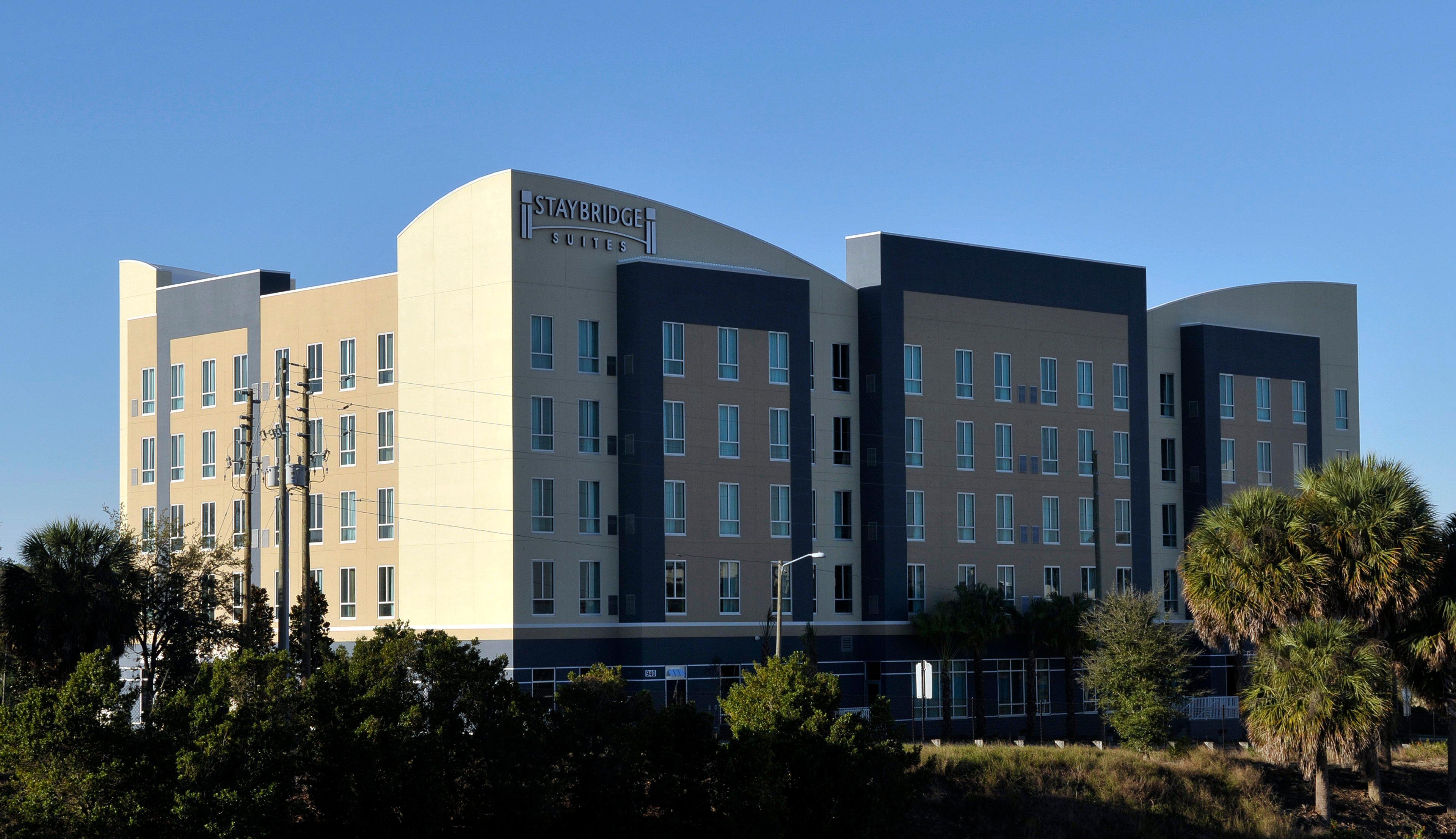 Staybridge Suites St. Petersburg Fl, An Ihg Hotel Exterior photo