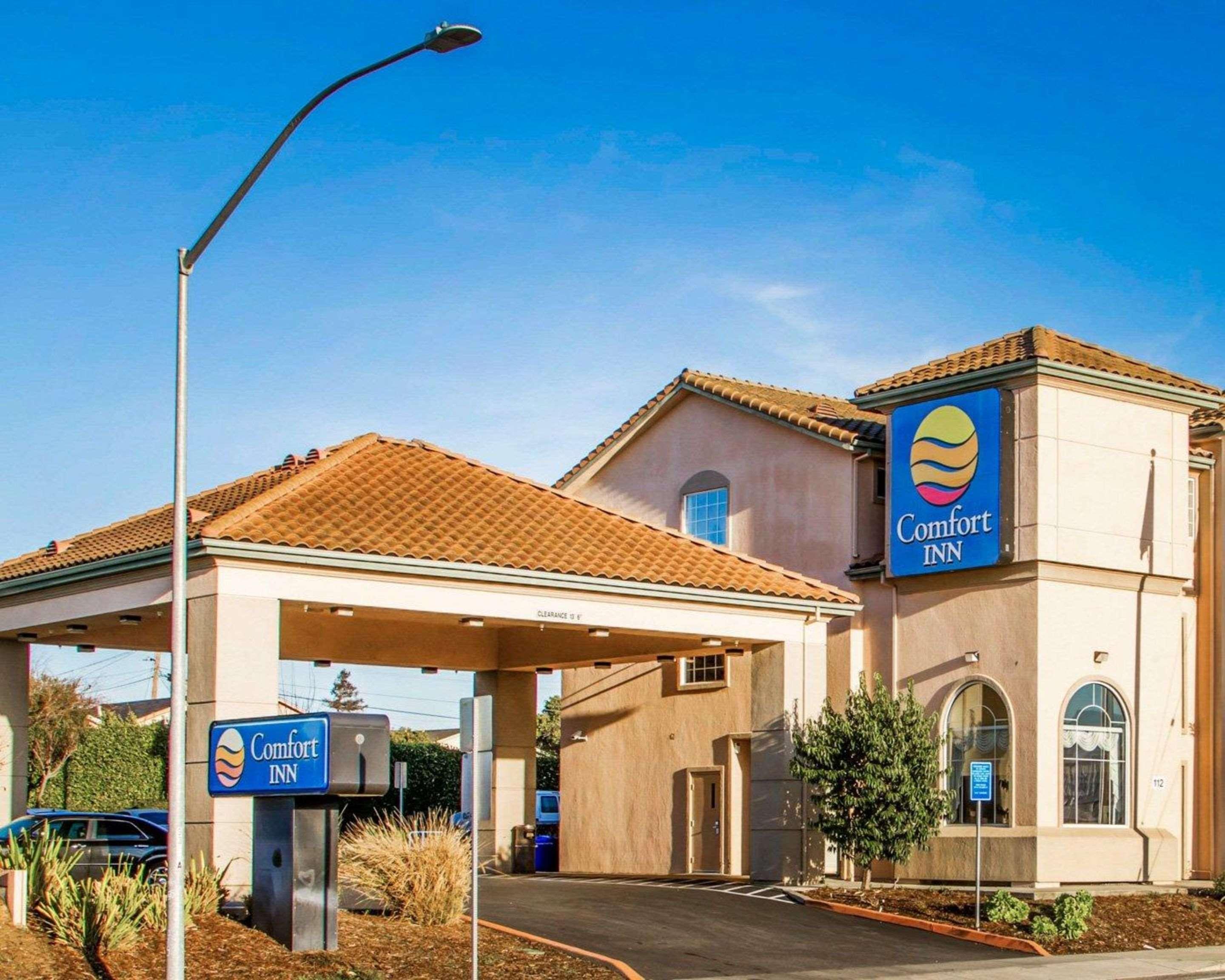 Comfort Inn Watsonville Exterior photo