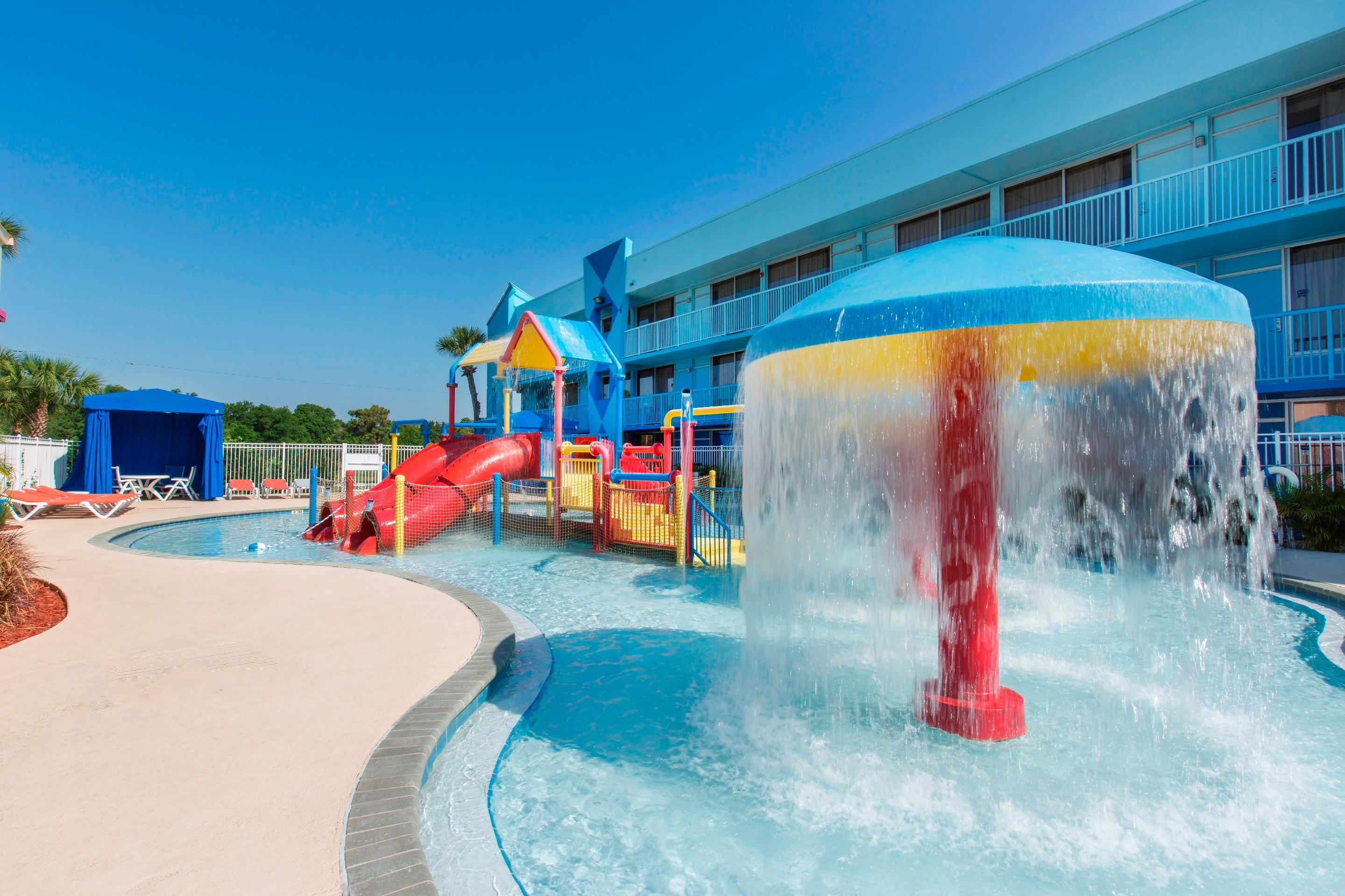 Flamingo Waterpark Resort Kissimmee Exterior photo