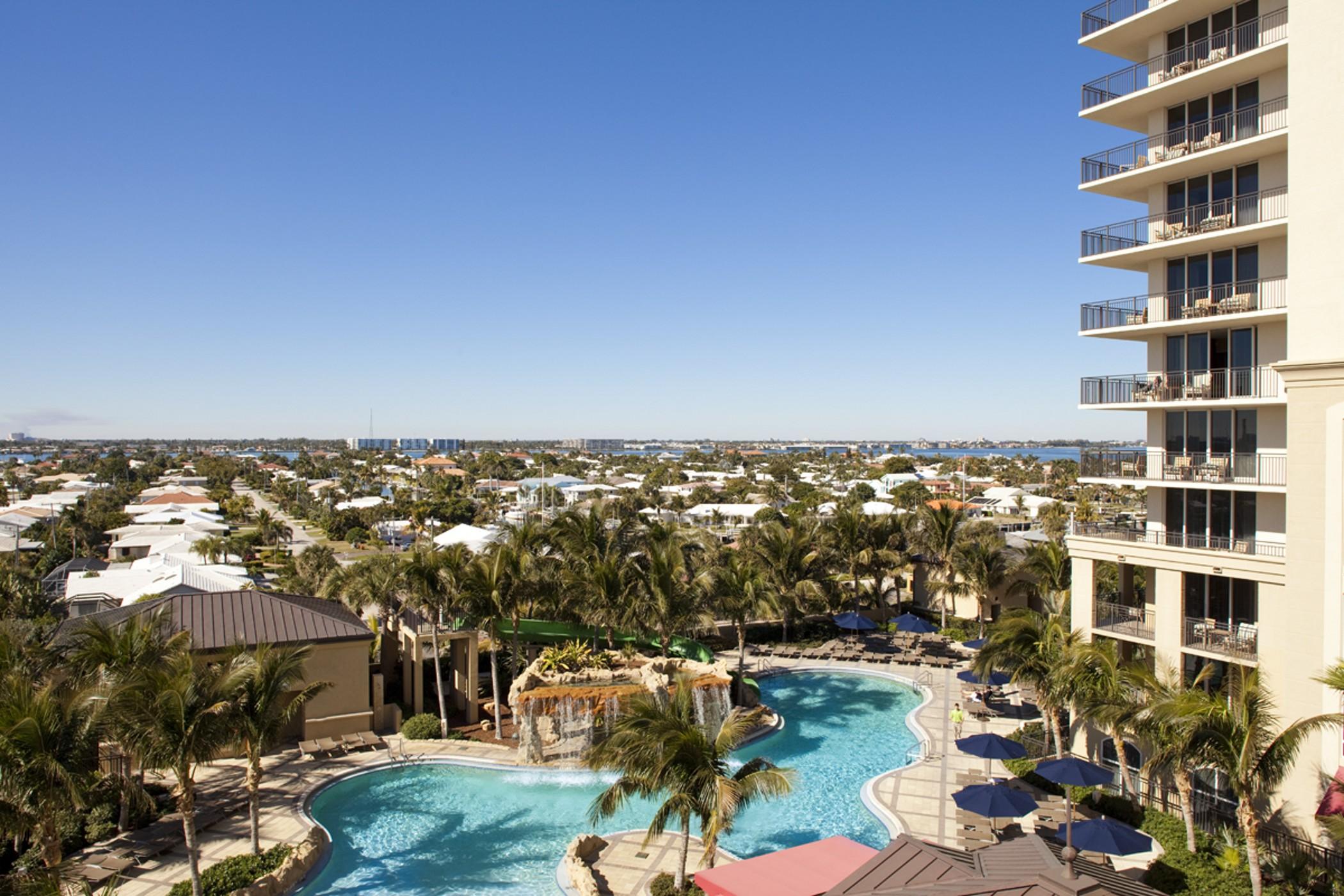 Palm Beach Marriott Singer Island Beach Resort & Spa Riviera Beach Exterior photo