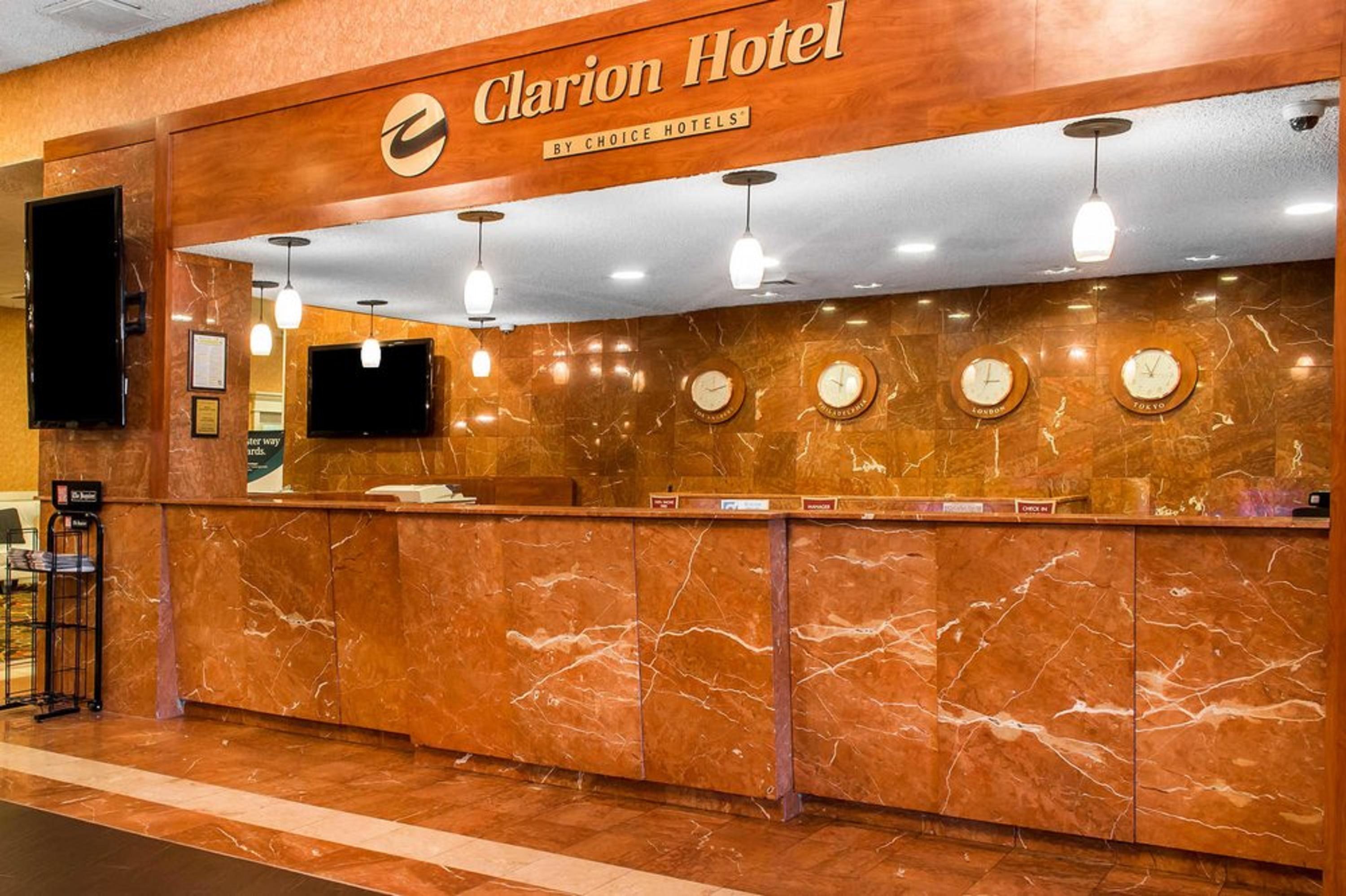 Clarion Hotel Philadelphia International Airport Exterior photo