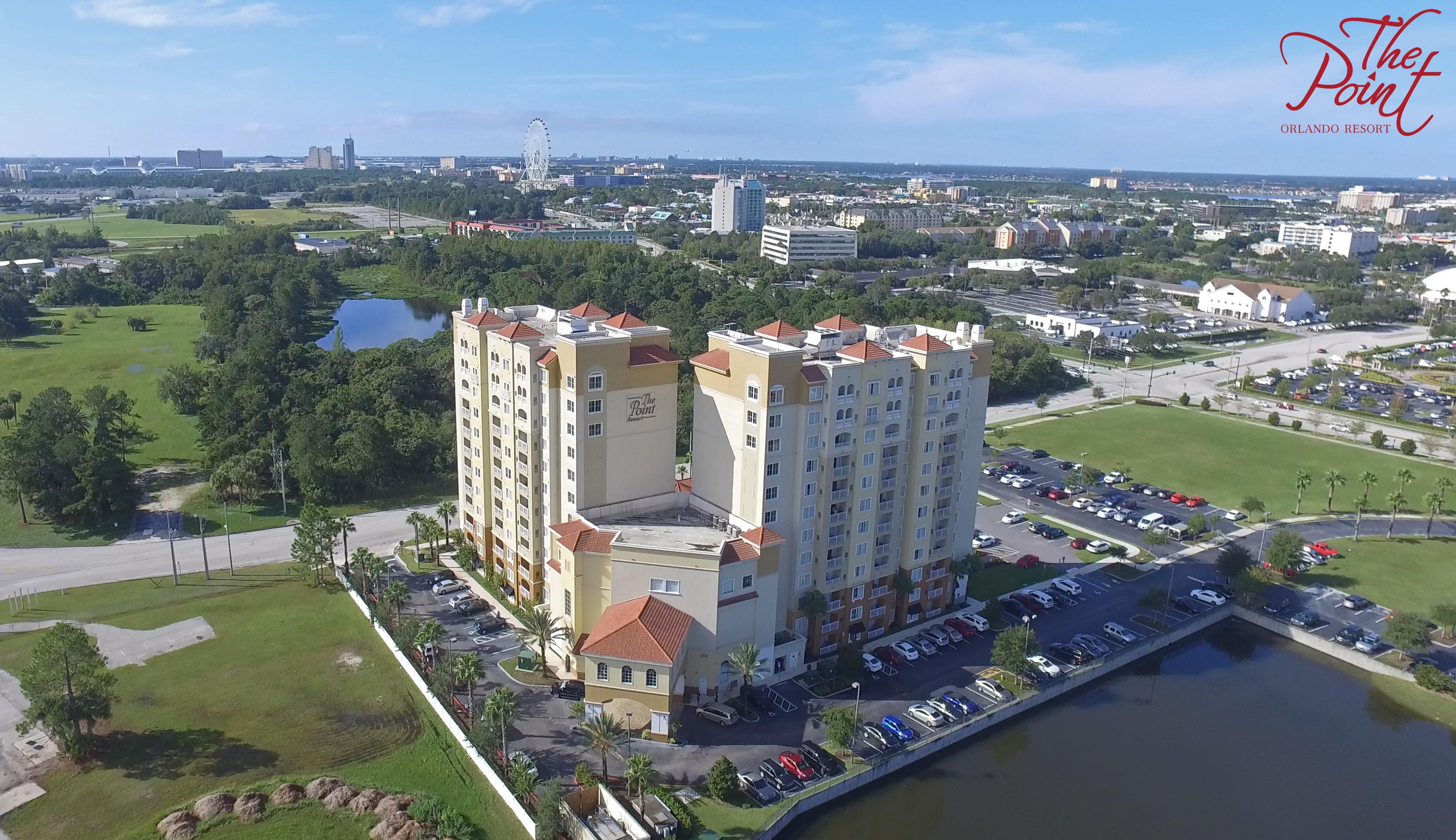 The Point Hotel & Suites Universal Orlando Exterior photo