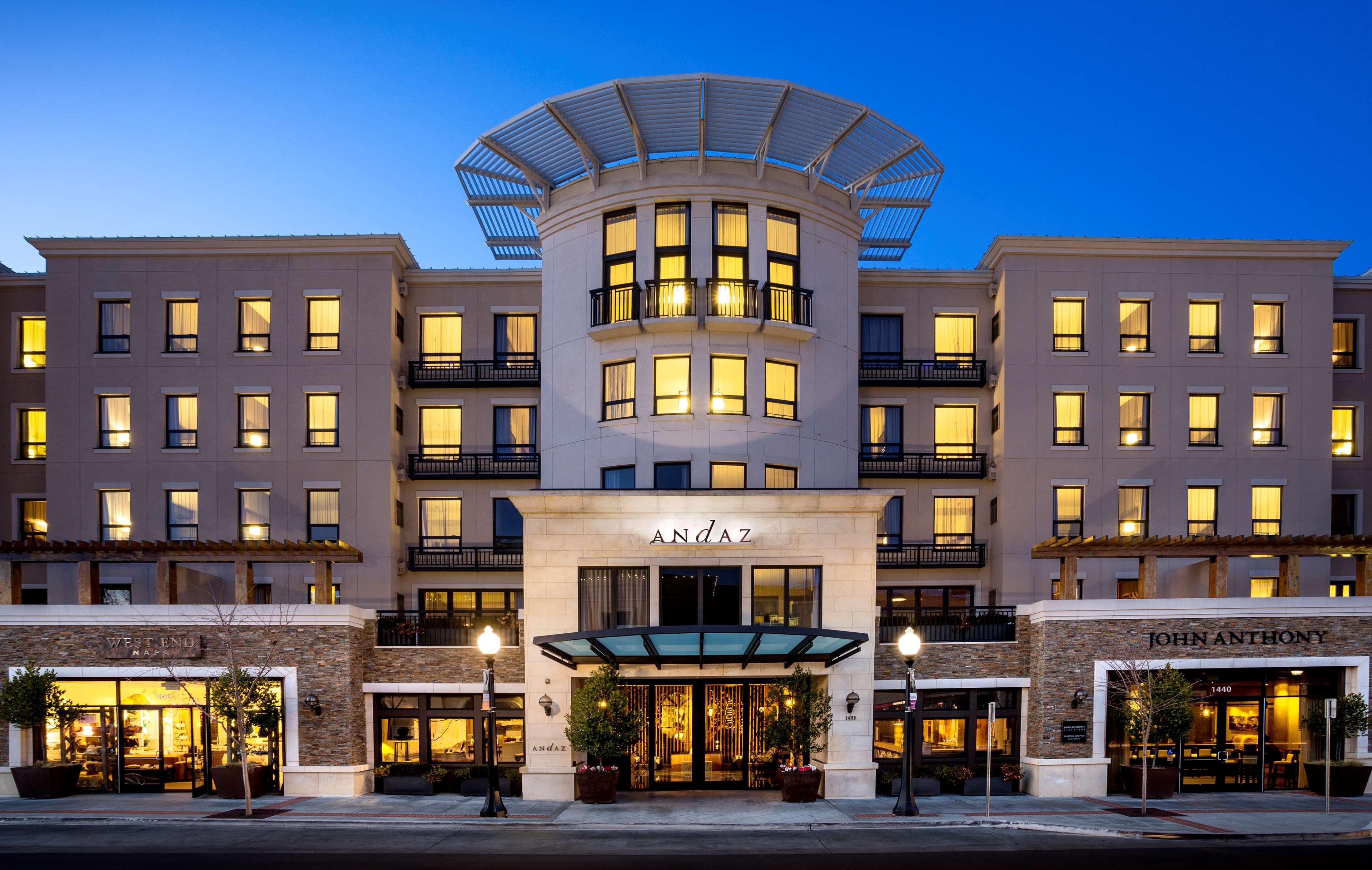 Andaz Napa - A Concept By Hyatt Hotel Exterior photo