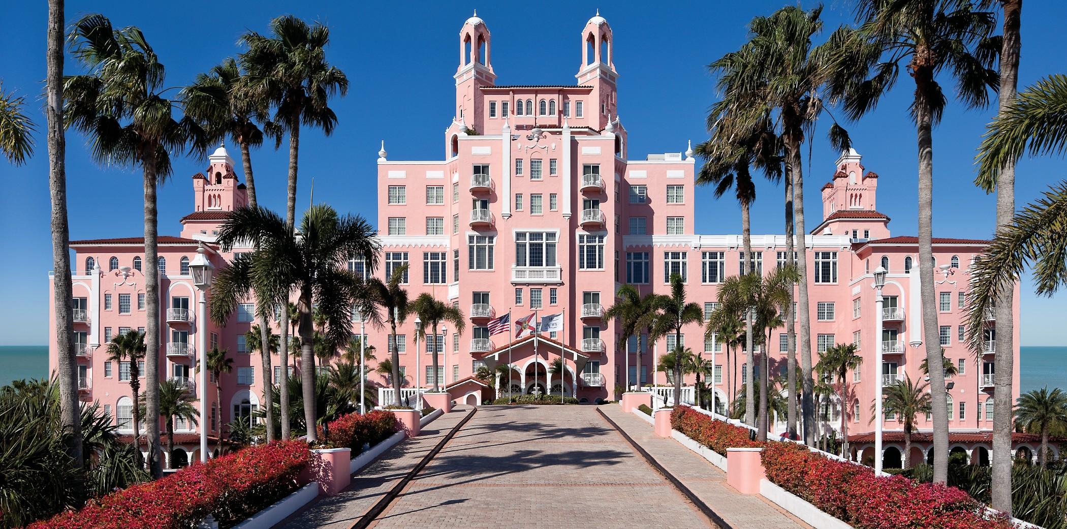 The Don Cesar Hotel St. Pete Beach Exterior photo