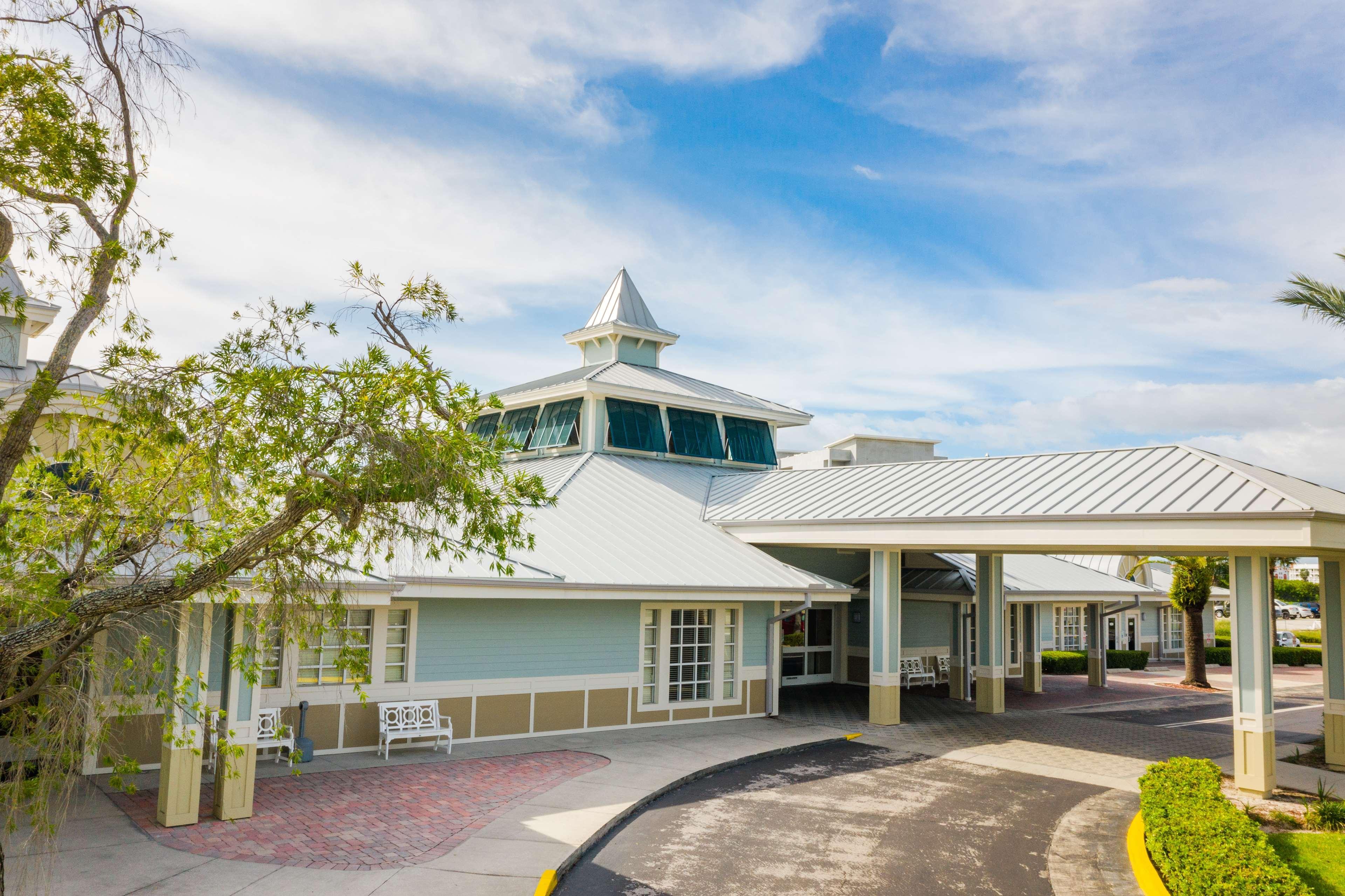 Radisson Resort At The Port Cape Canaveral Exterior photo