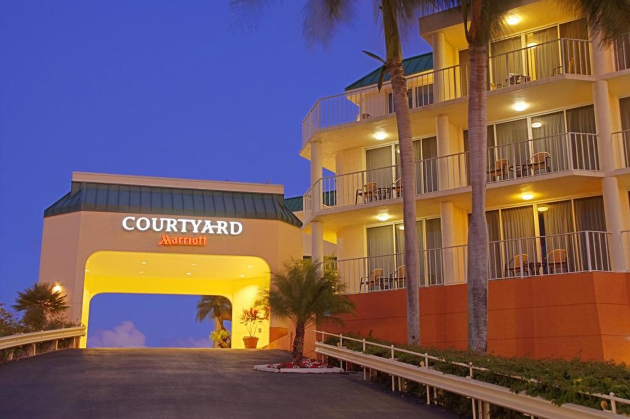 Courtyard By Marriott Key Largo Hotel Exterior photo
