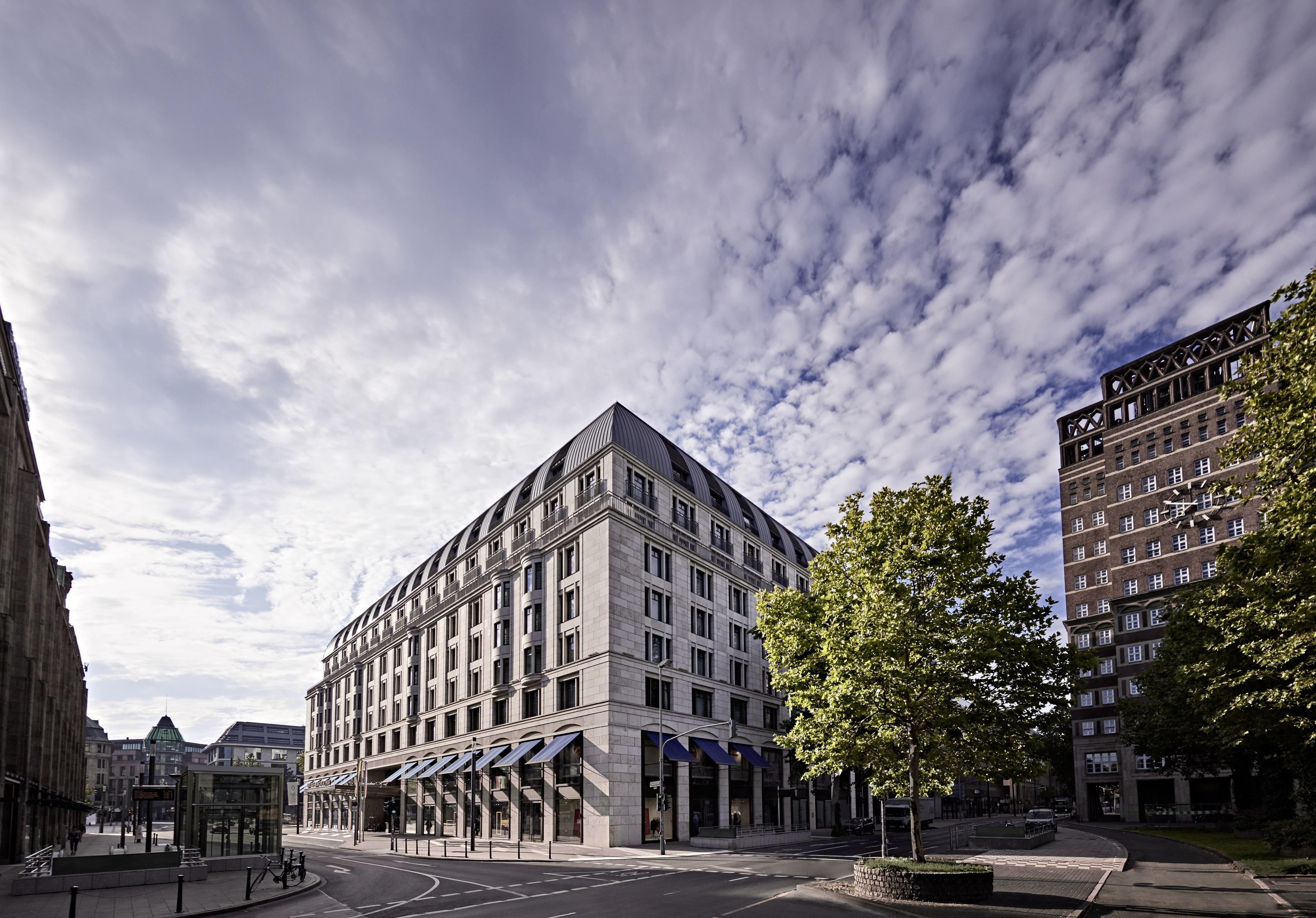Breidenbacher Hof, Best Grandhotel 2024 - Die 101 Besten Dusseldorf Exterior photo