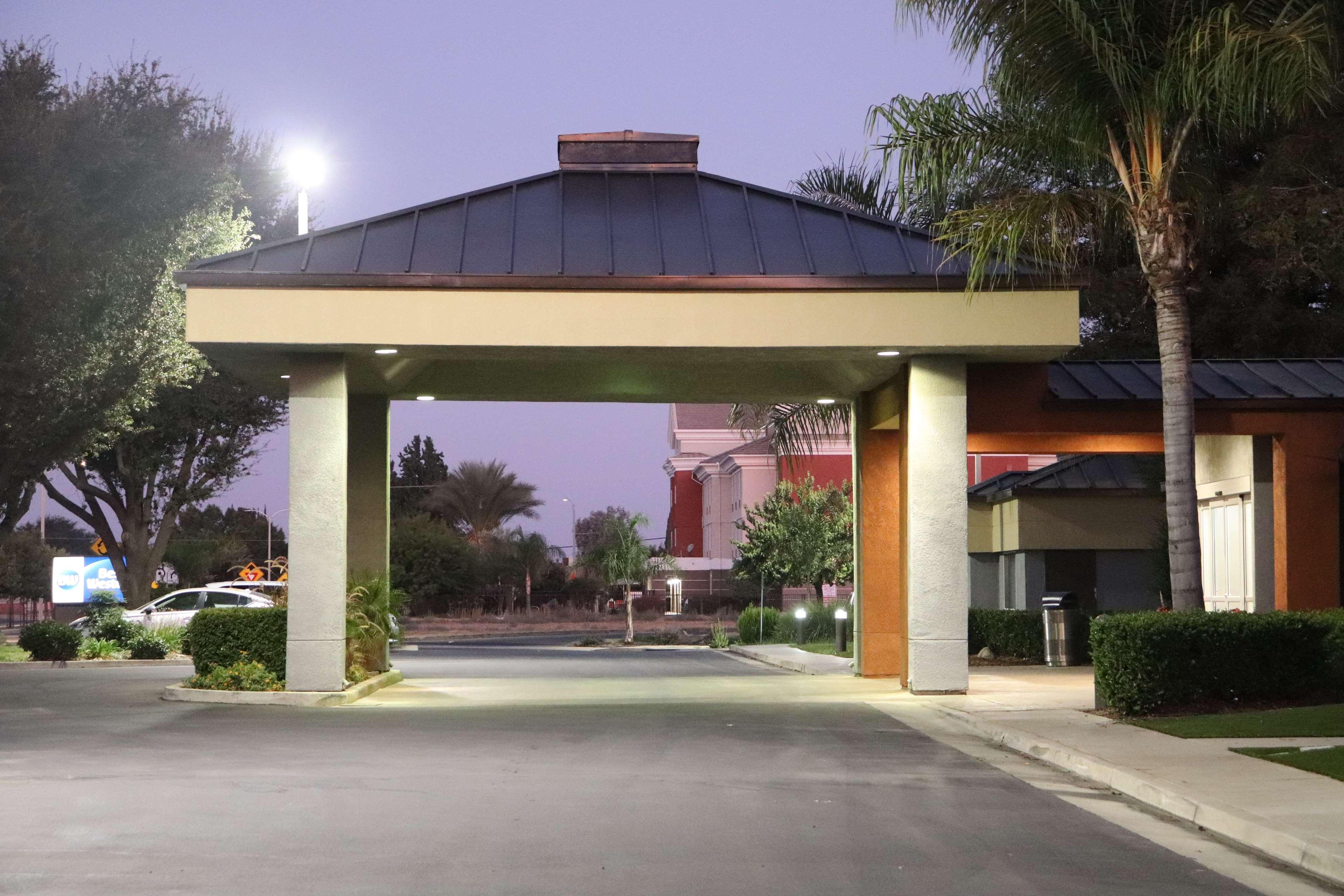 Best Western Porterville Inn Exterior photo