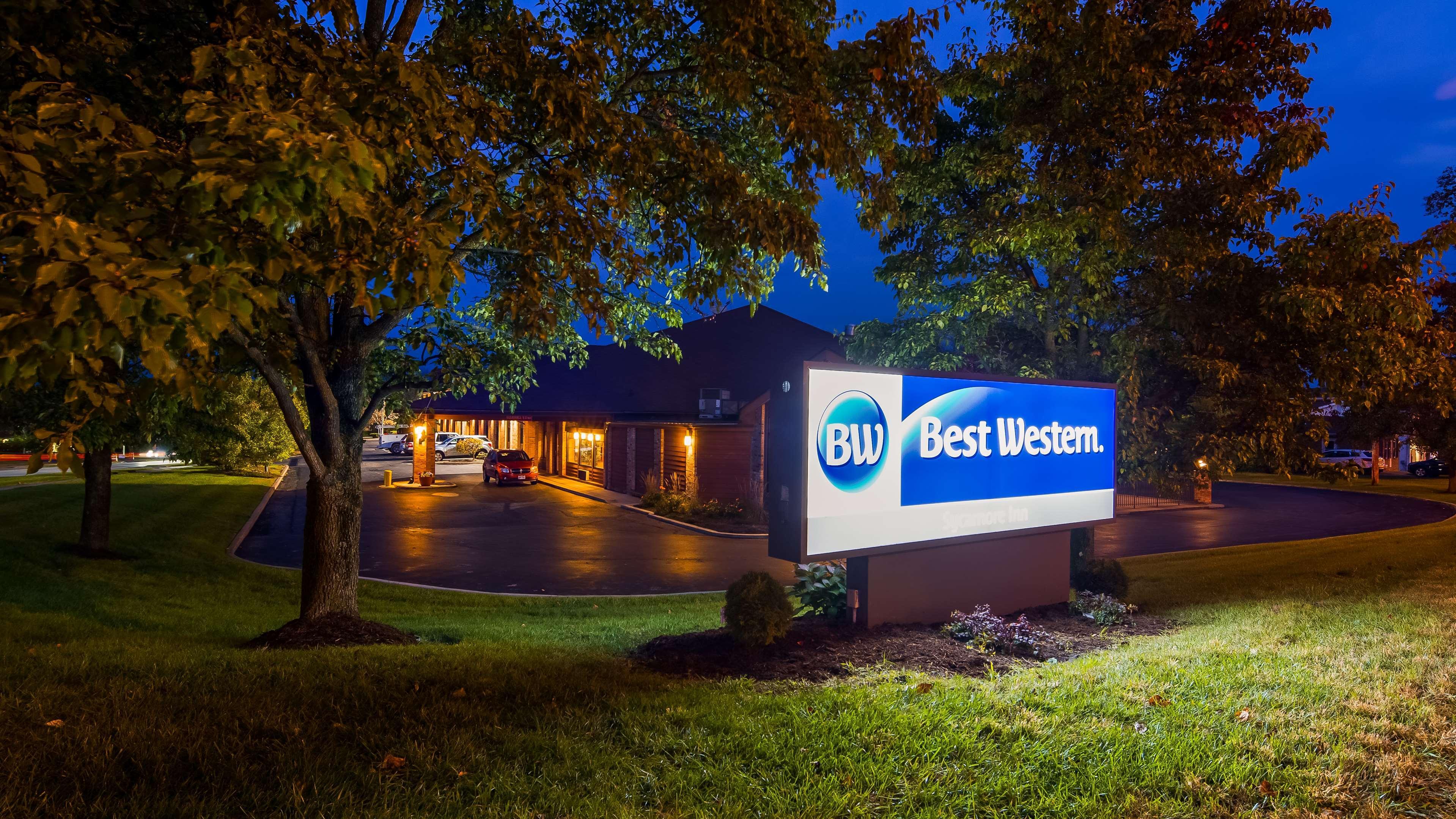 Best Western Sycamore Inn Oxford Exterior photo