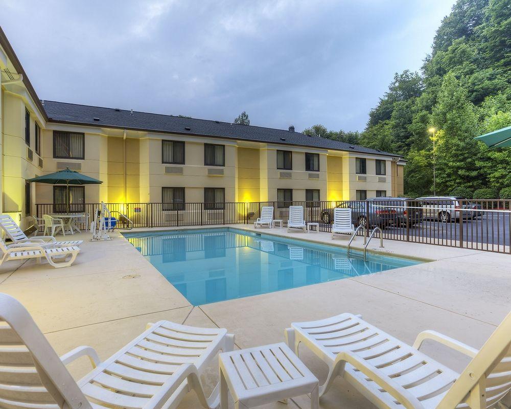 Sleep Inn Bryson City - Cherokee Area Exterior photo