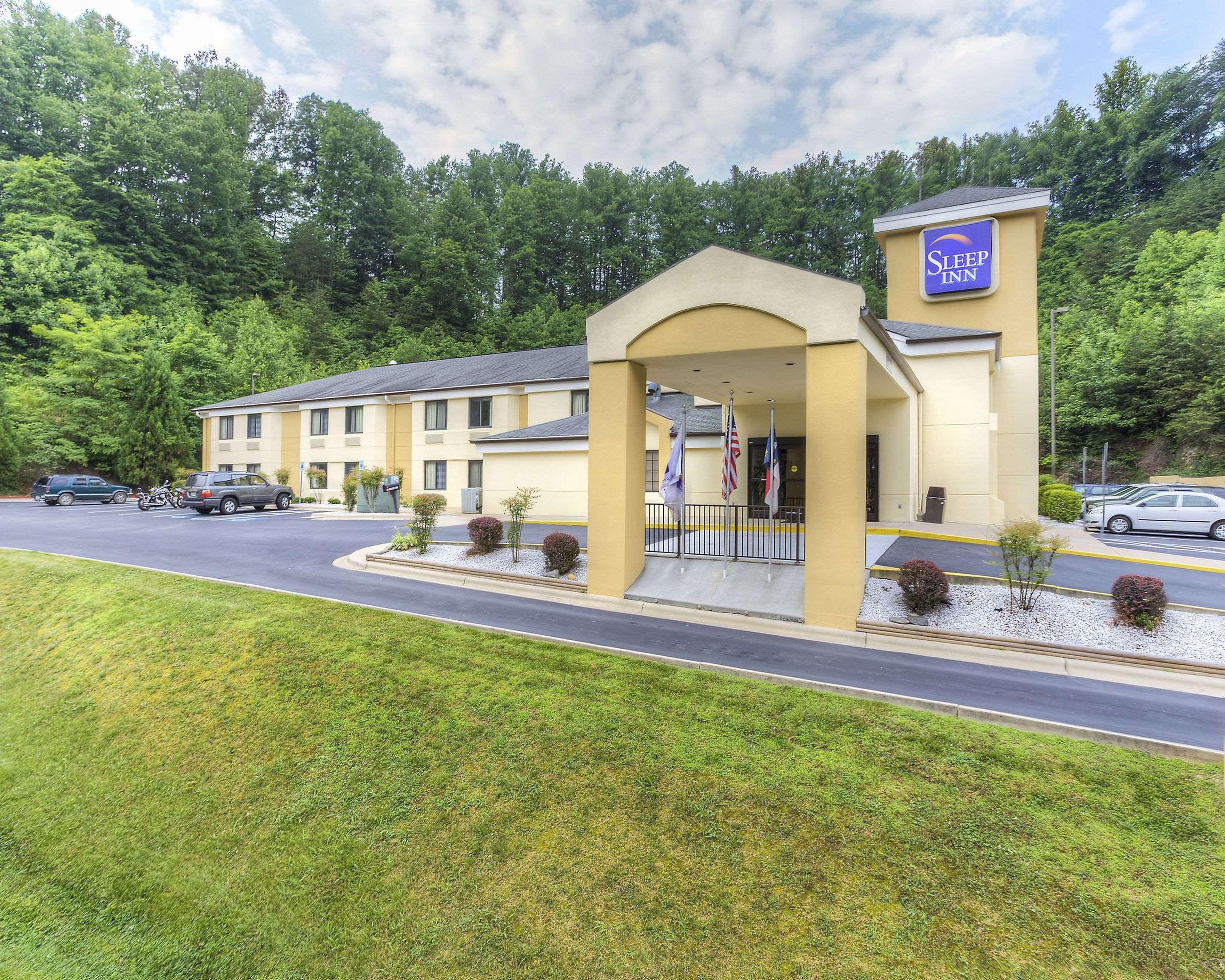 Sleep Inn Bryson City - Cherokee Area Exterior photo