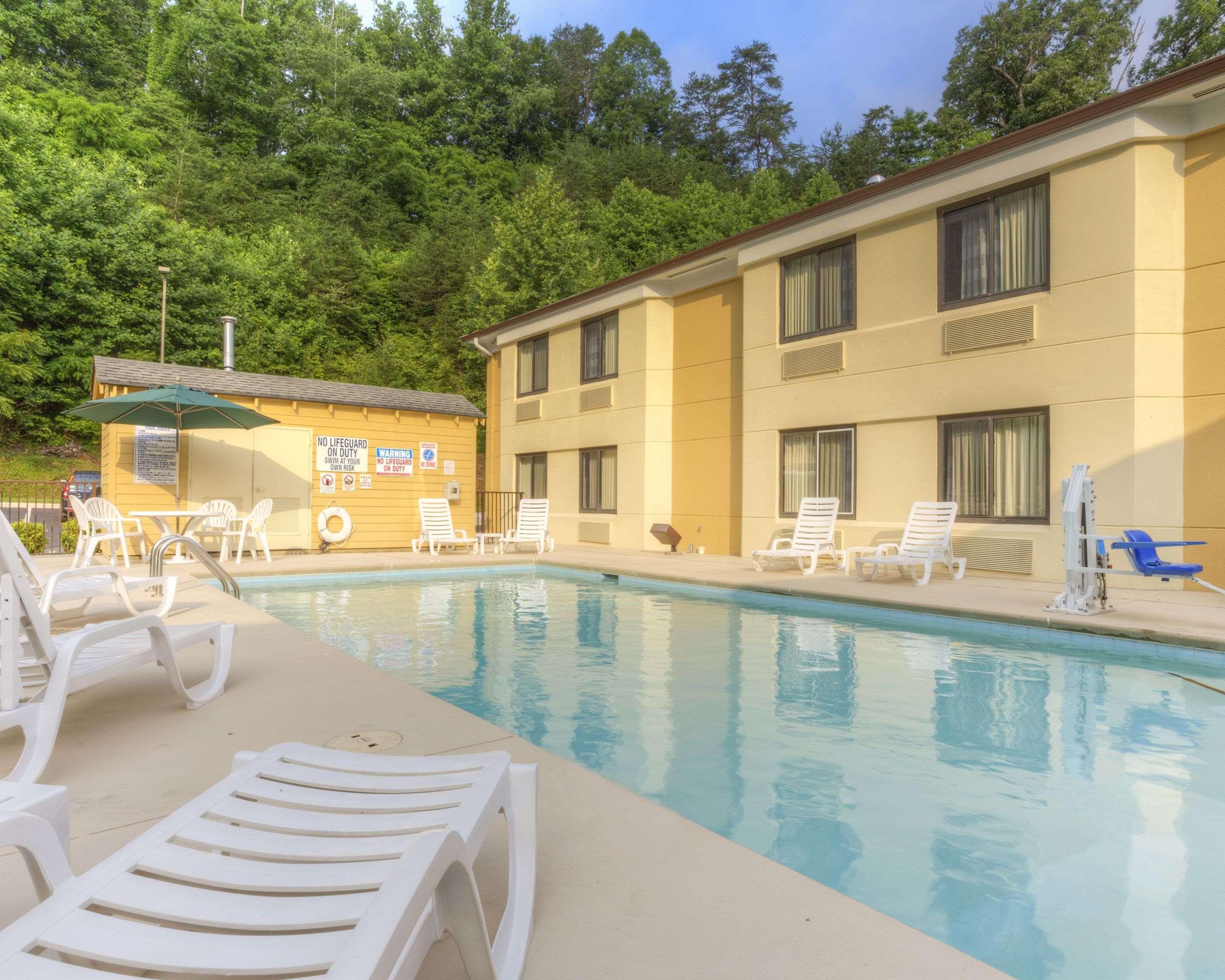 Sleep Inn Bryson City - Cherokee Area Exterior photo