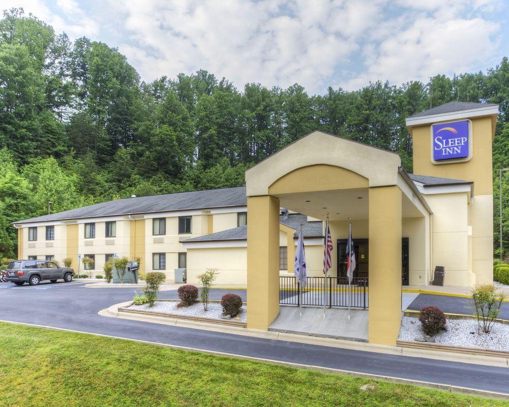 Sleep Inn Bryson City - Cherokee Area Exterior photo