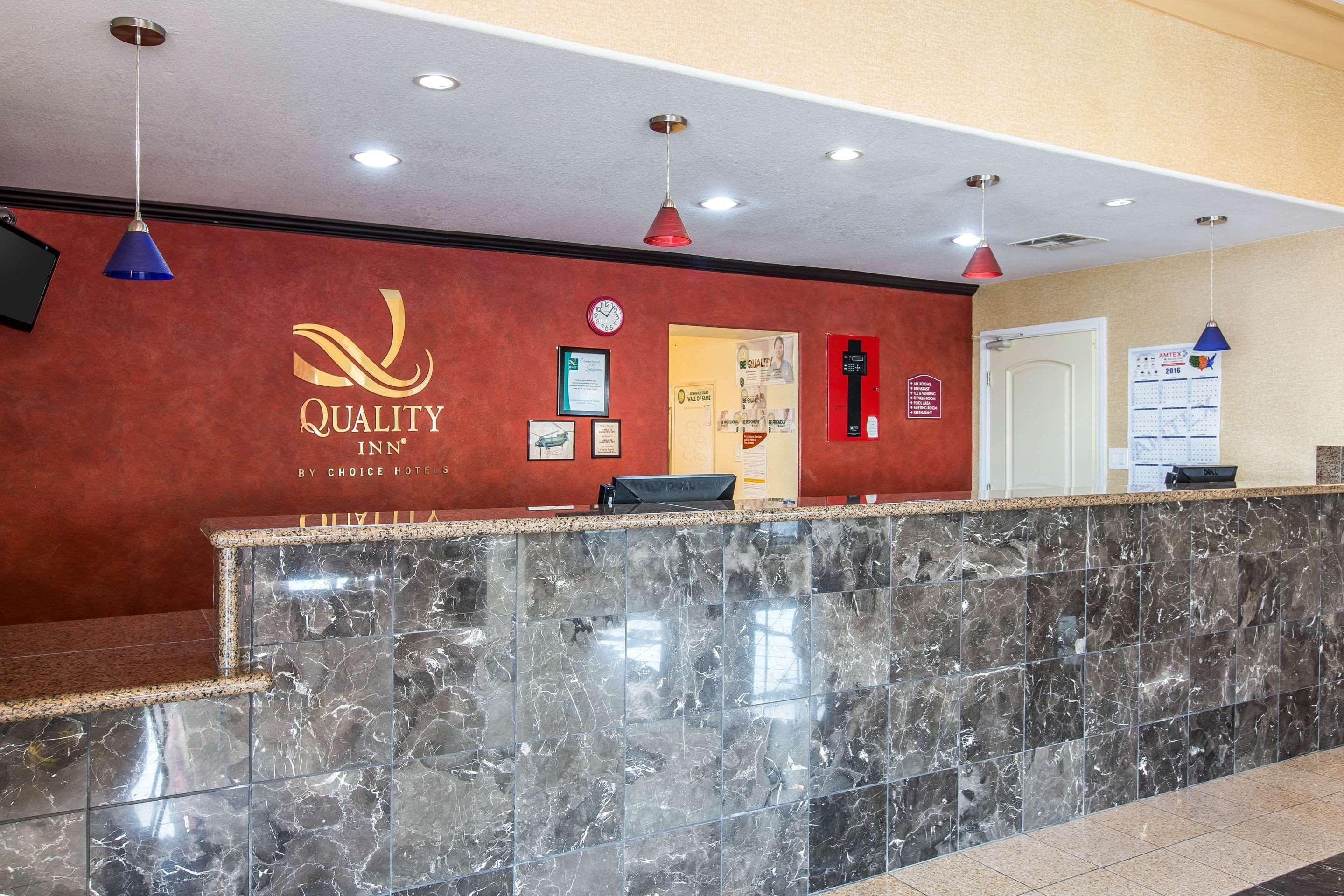 Quality Inn El Centro I-8 Exterior photo