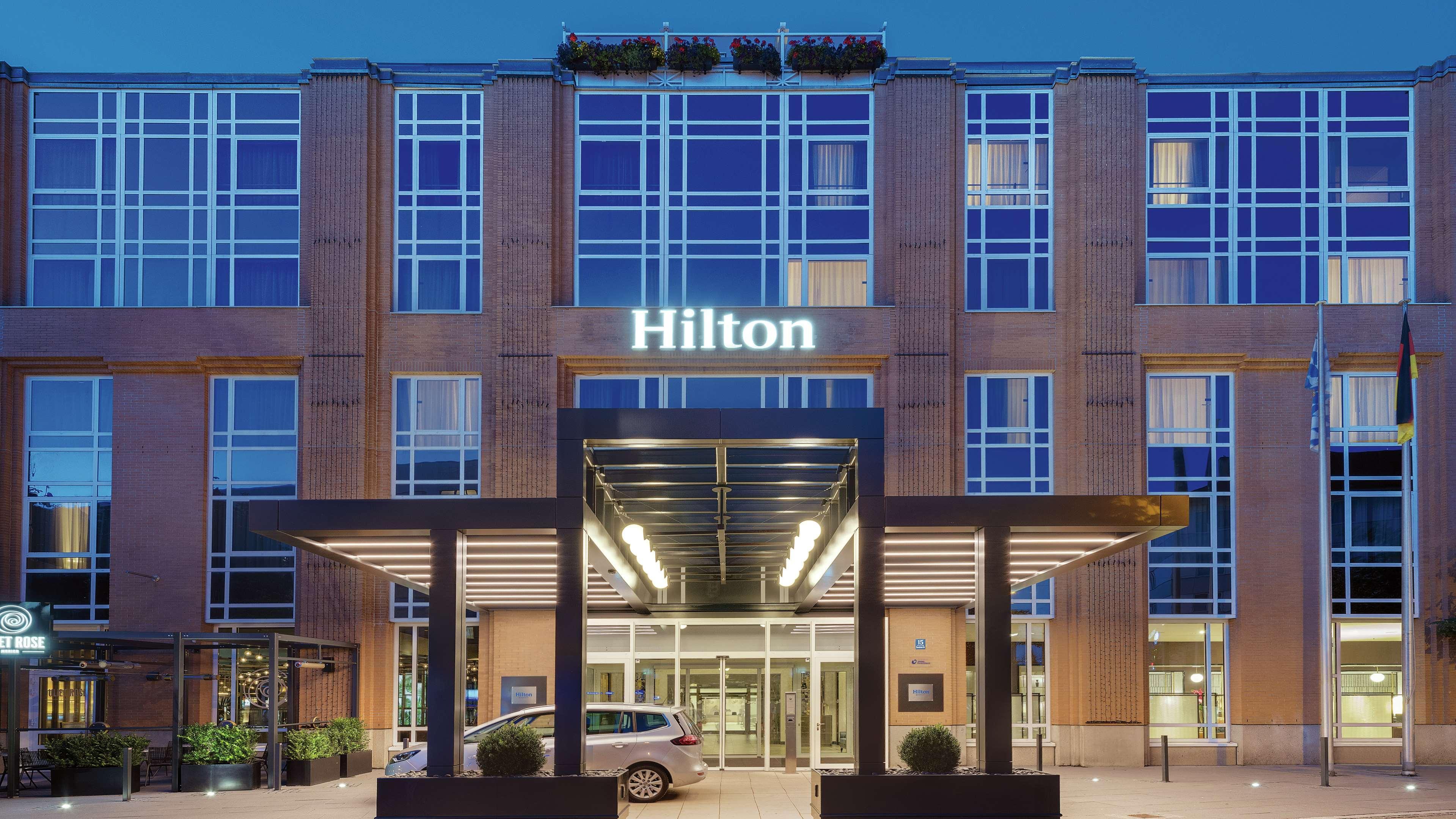 Hilton Munich City Exterior photo
