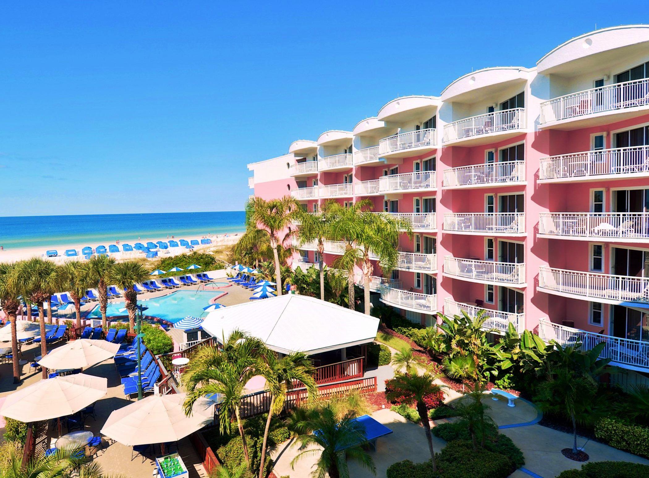 Beach House Suites By The Don Cesar St. Pete Beach Exterior photo