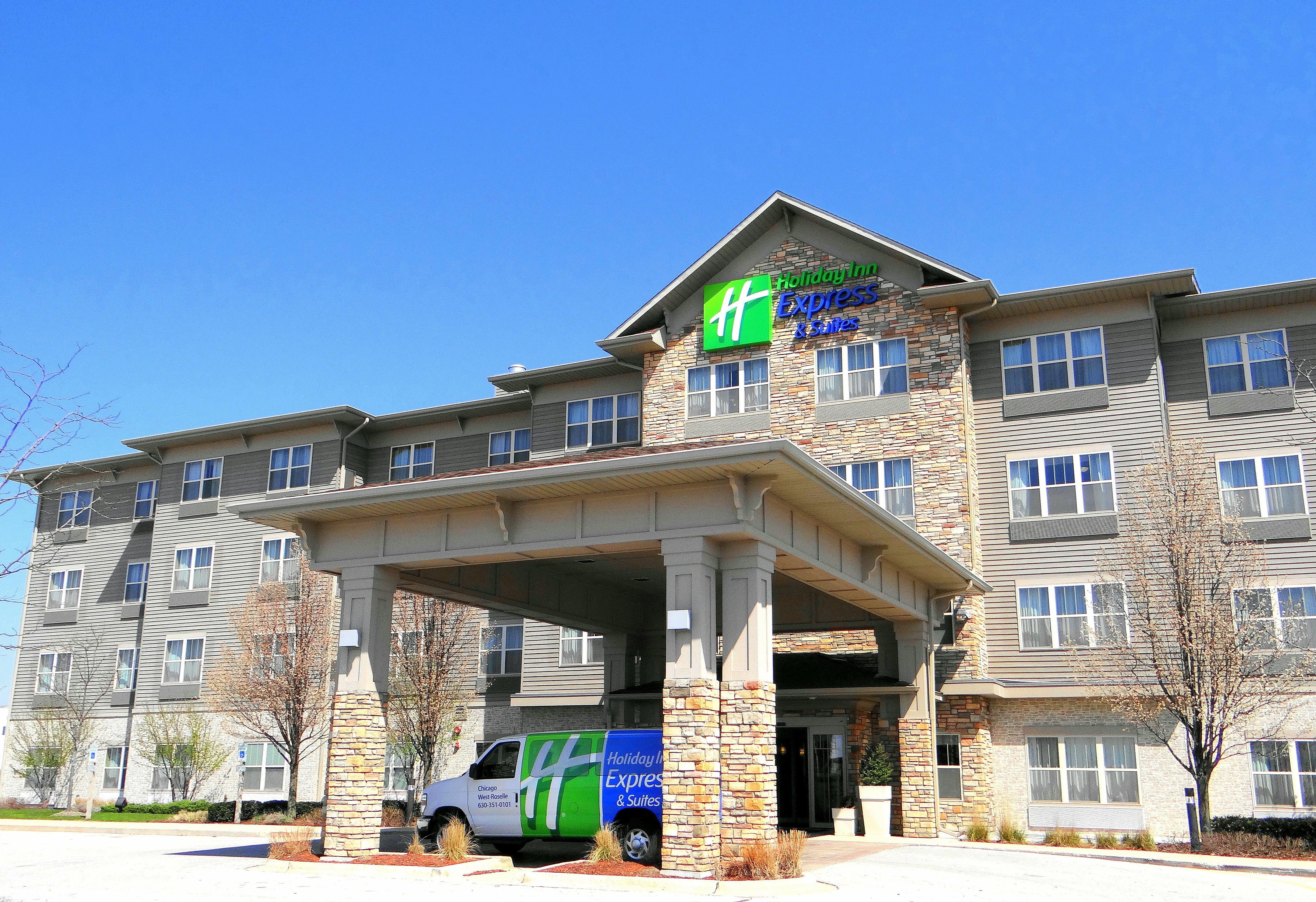 Holiday Inn Express Hotel & Suites Chicago West Roselle, An Ihg Hotel Exterior photo