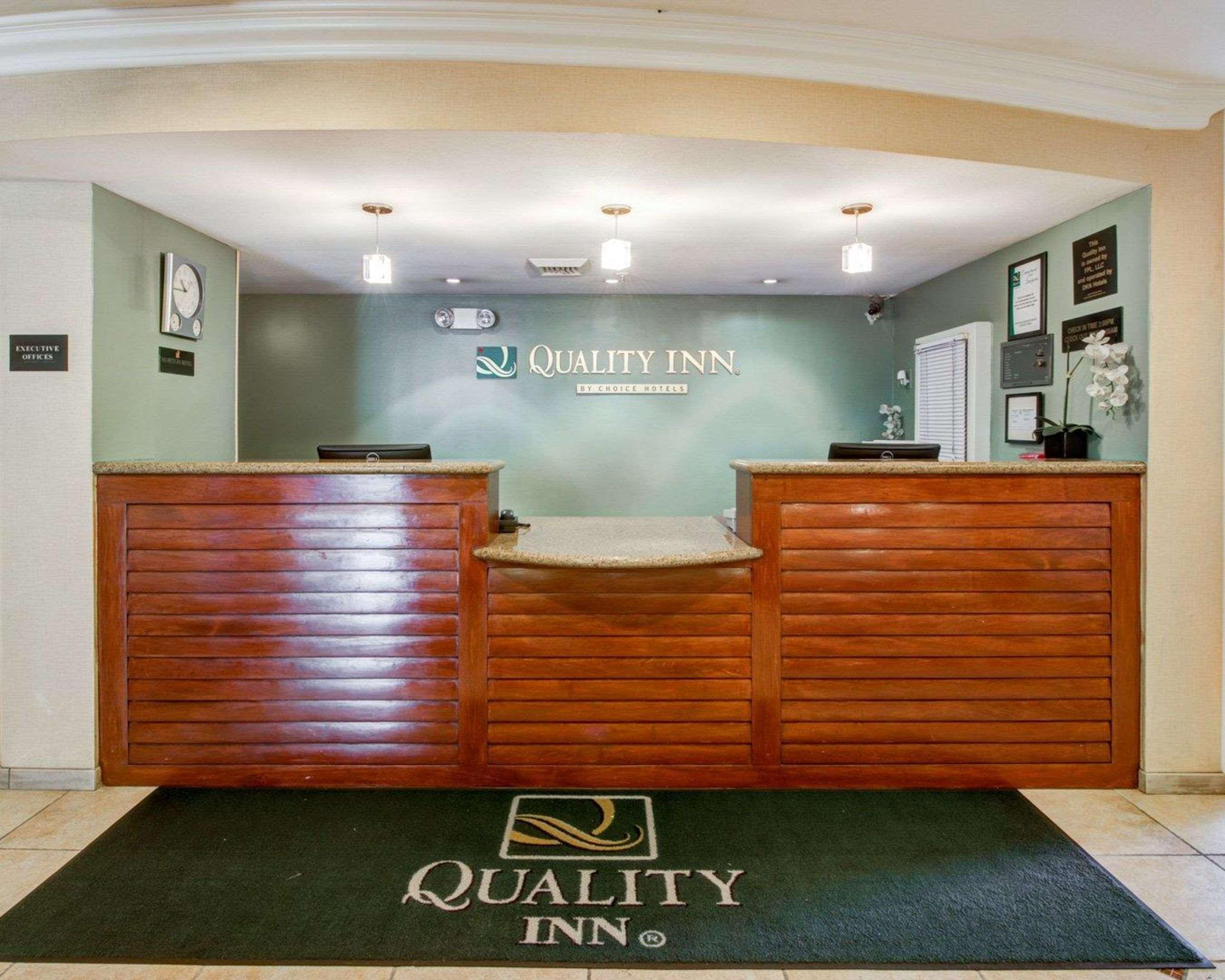 Quality Inn Placentia Anaheim Fullerton Exterior photo