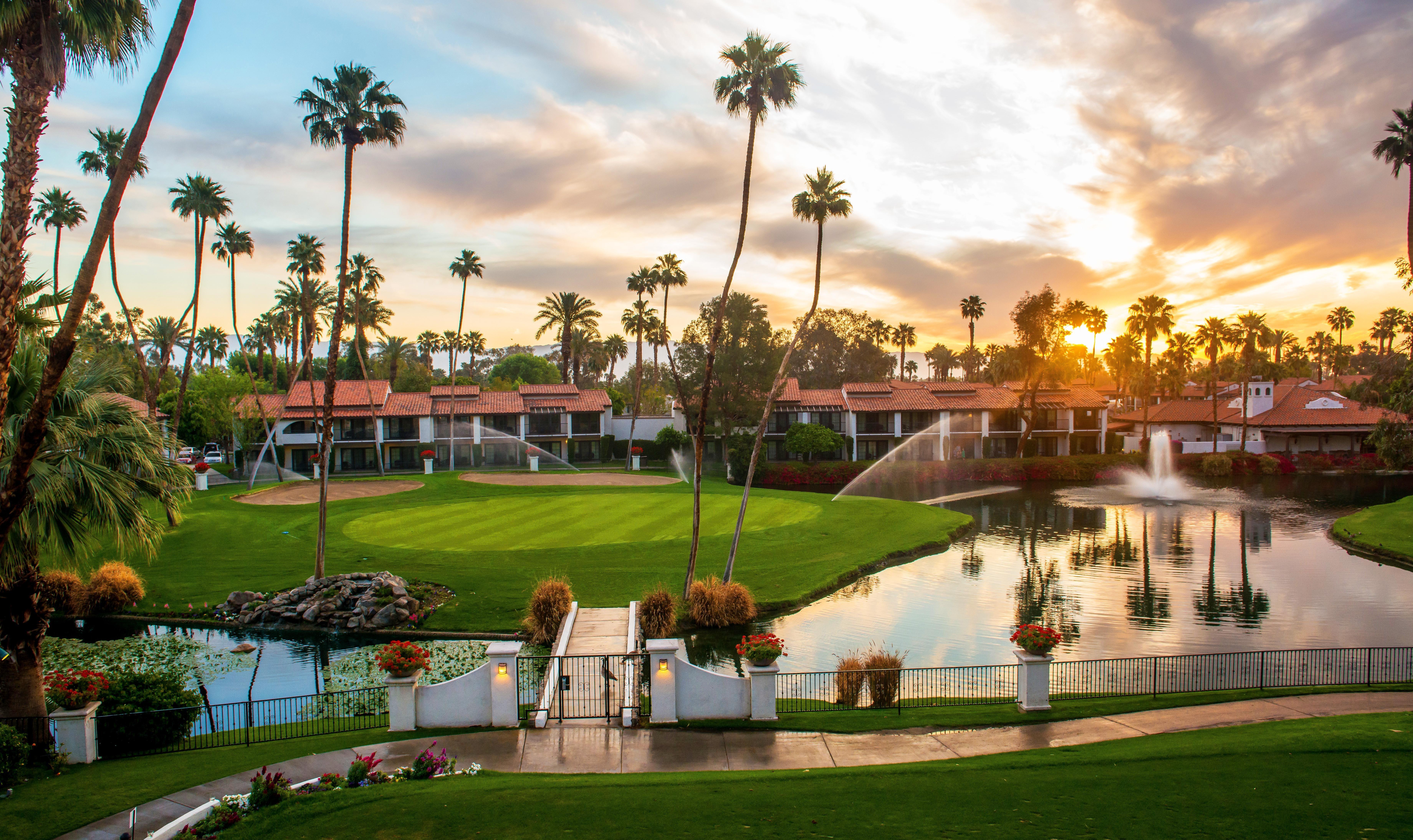 Omni Rancho Las Palmas Resort & Spa Rancho Mirage Exterior photo