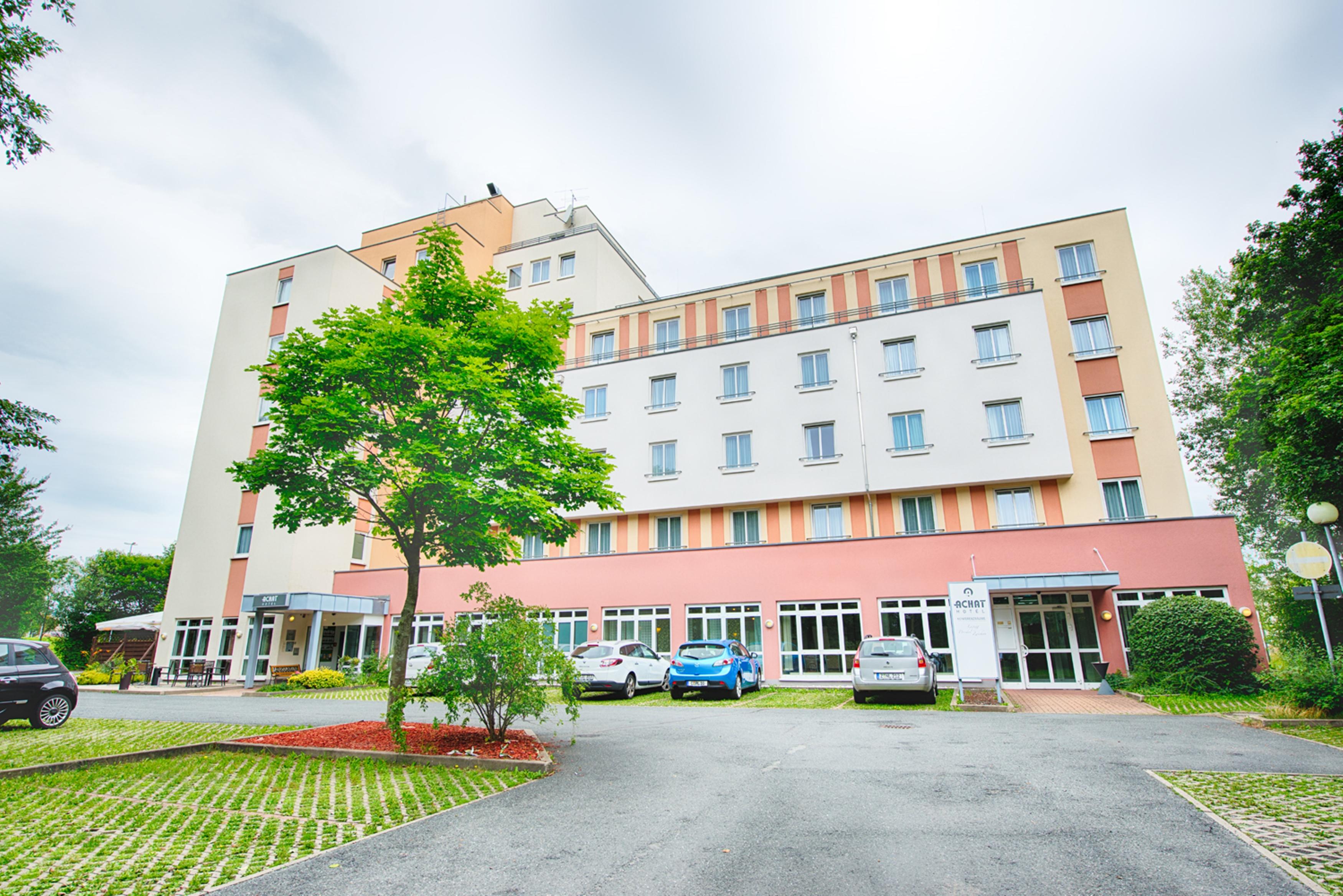 Achat Hotel Chemnitz Exterior photo