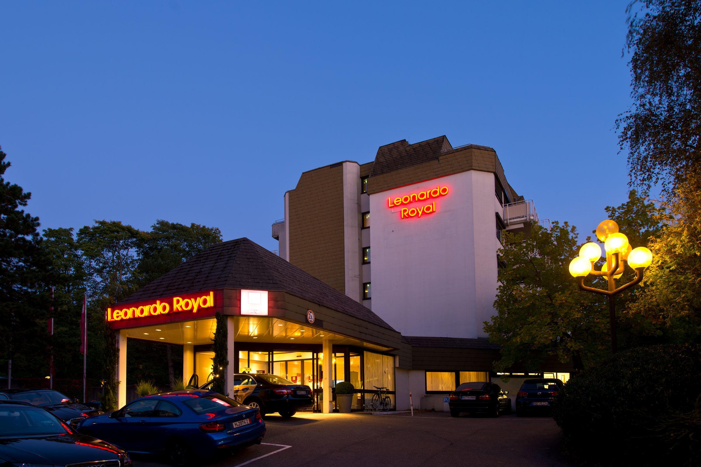 Leonardo Royal Hotel Baden- Baden Exterior photo