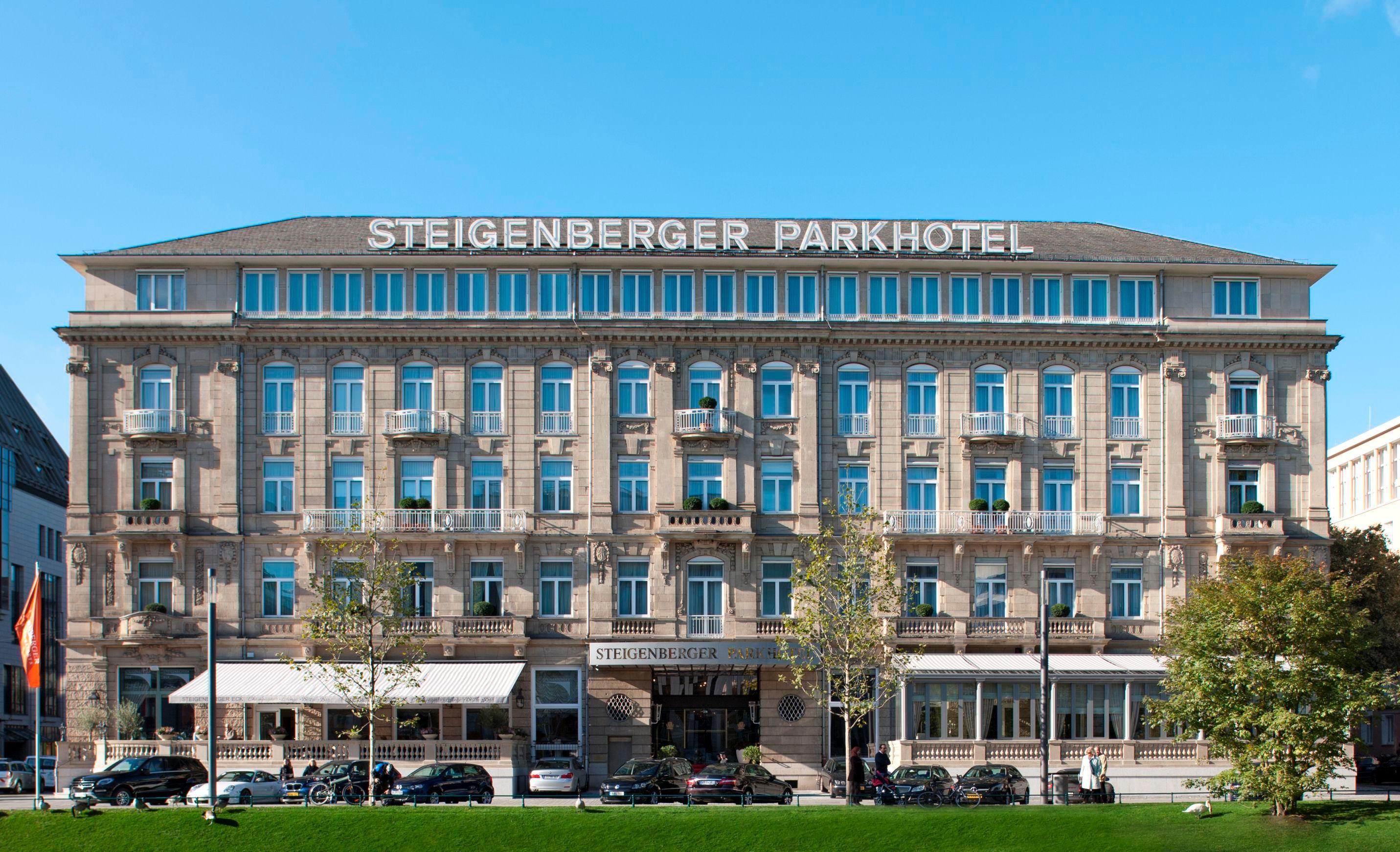 Steigenberger Icon Parkhotel Dusseldorf Exterior photo