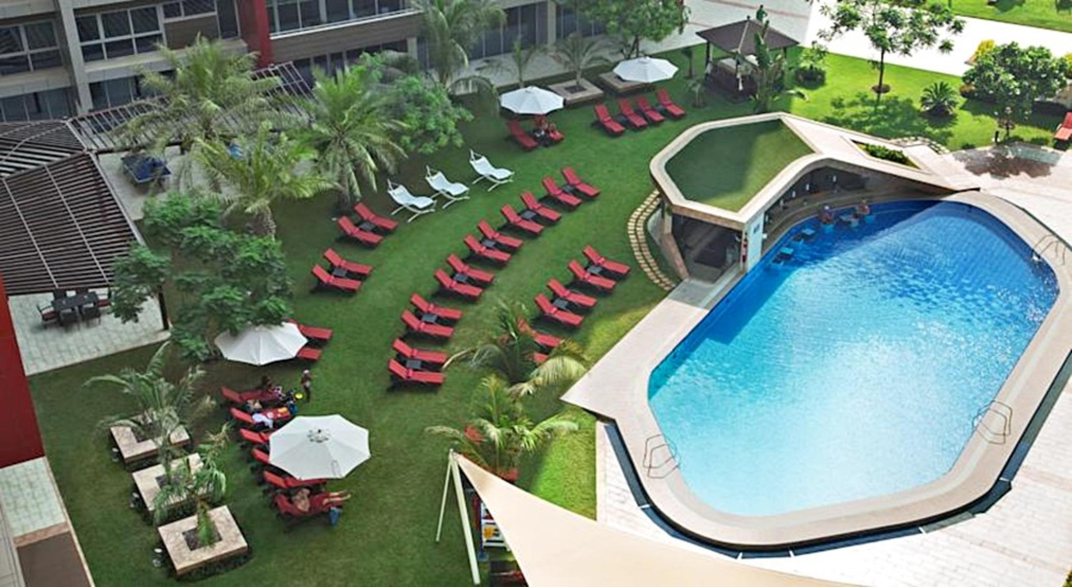 Park Rotana Abu Dhabi Hotel Exterior photo